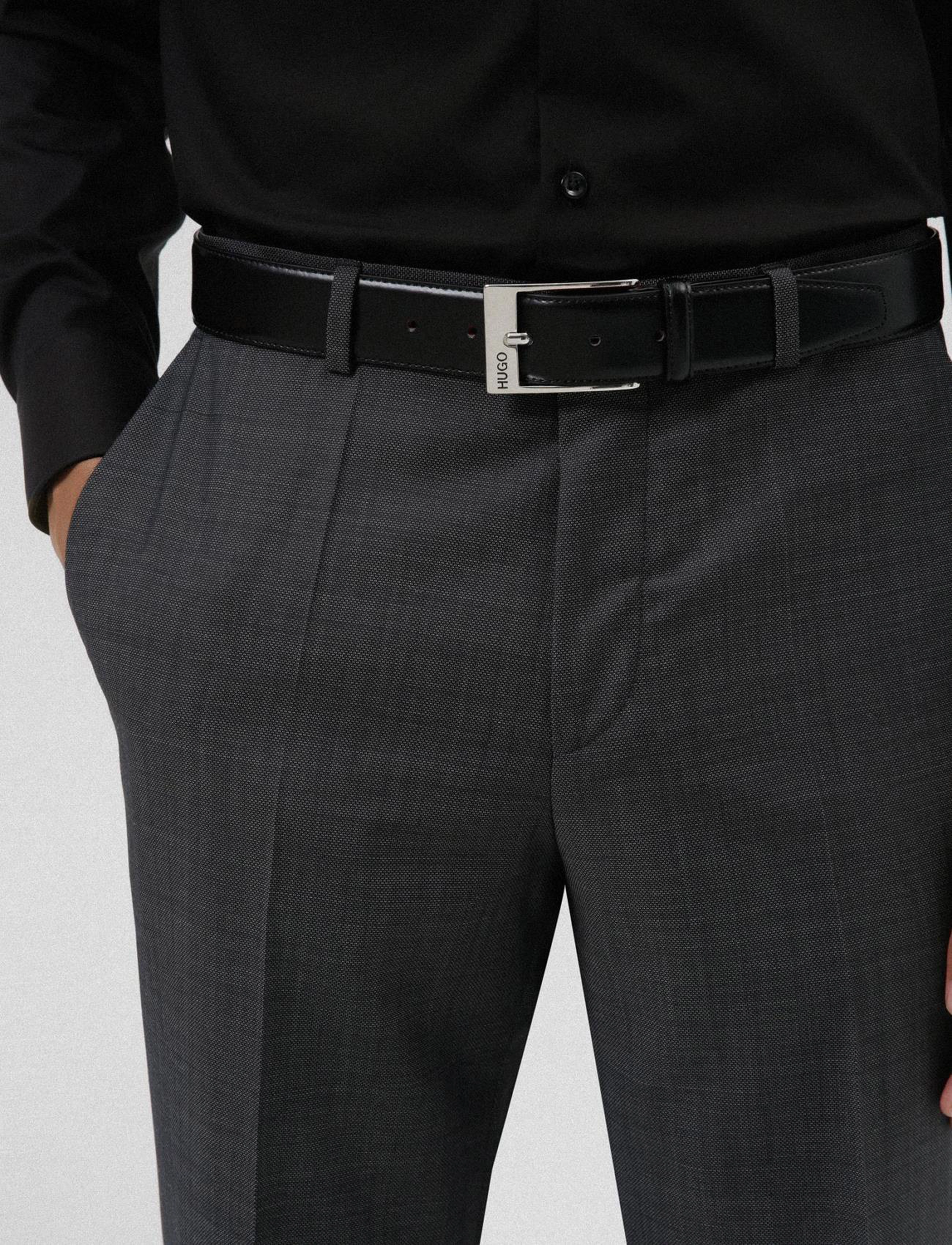 HUGO - BARNEY - belts - black - 4