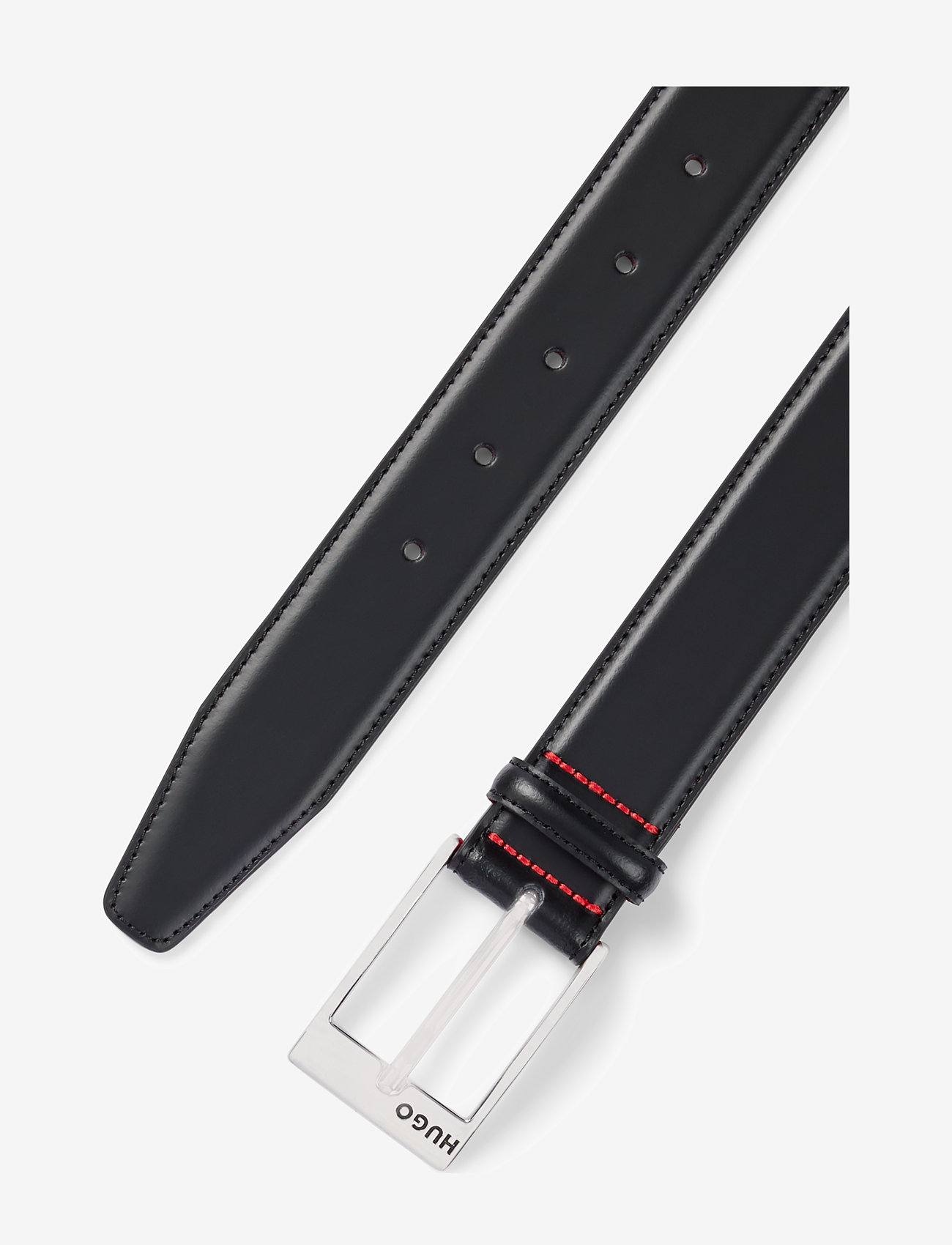 HUGO - BARNEY - klassiske bælter - black - 3