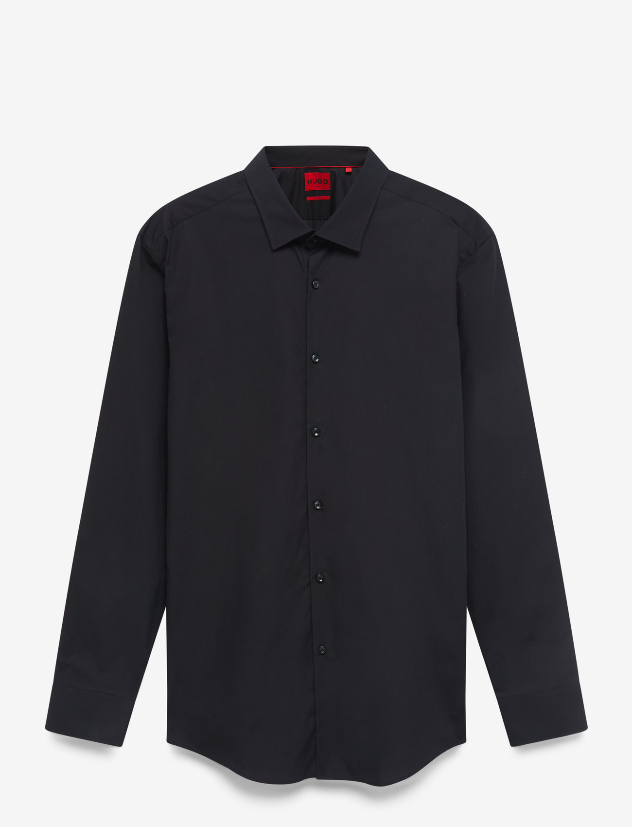 HUGO - Kenno - basic-hemden - black - 0