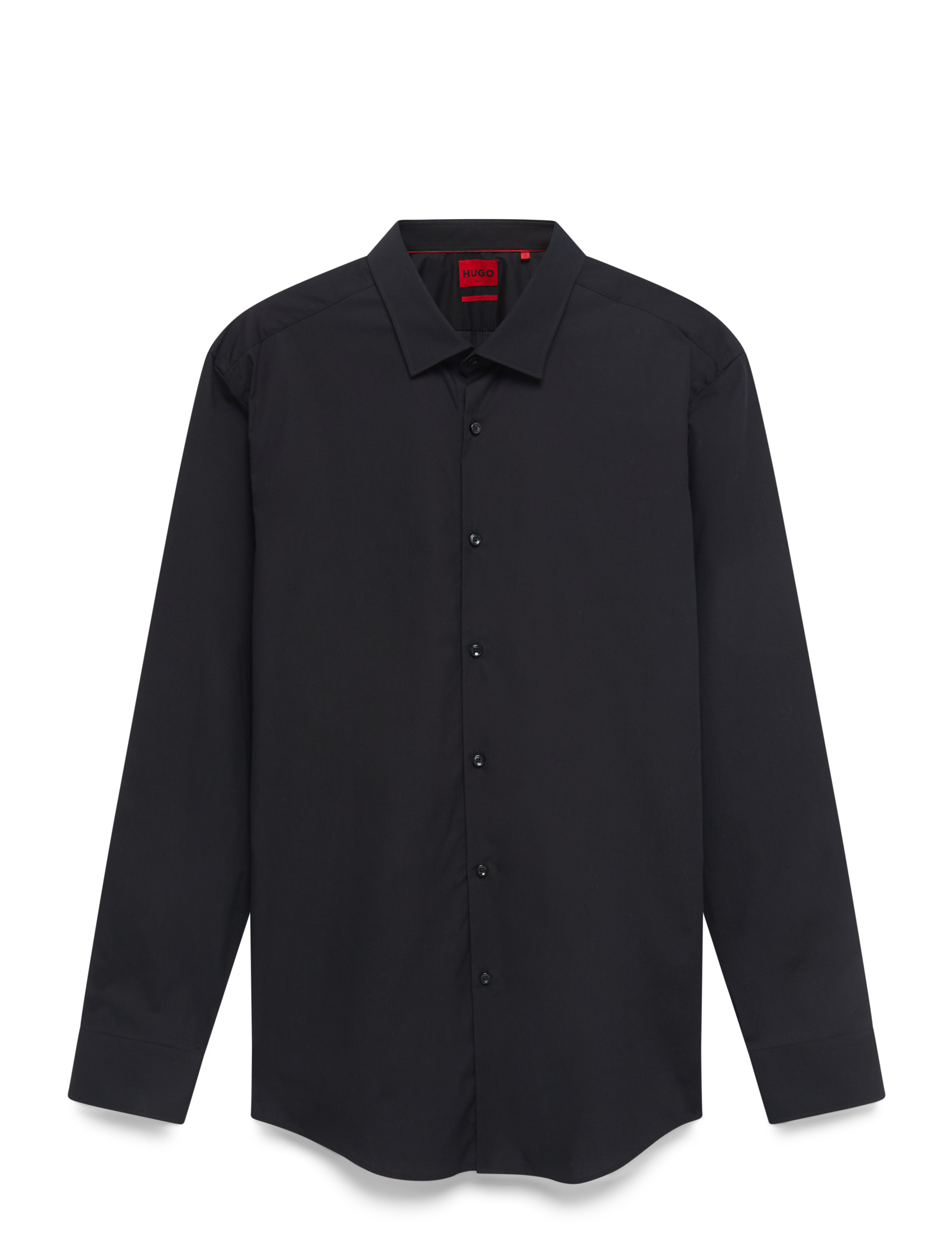 HUGO Kenno - Skjorter - BLACK / black