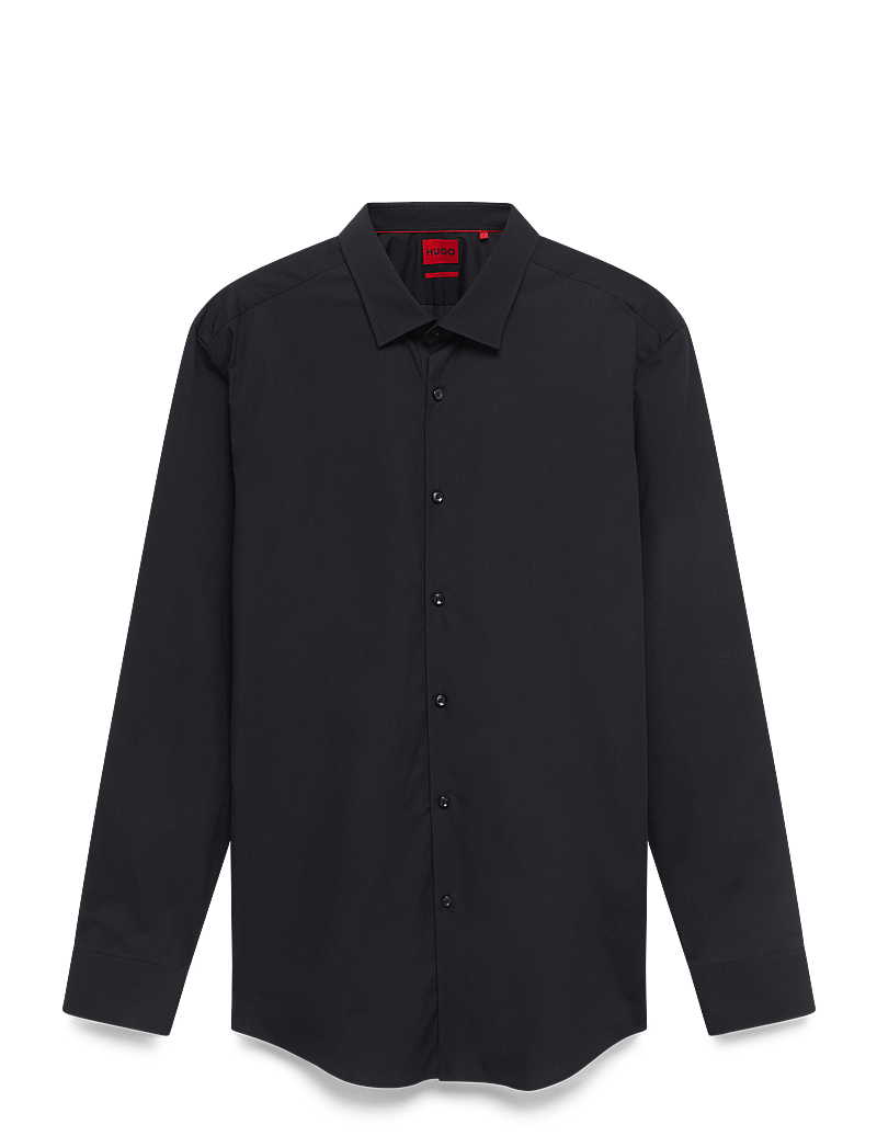 HUGO - Kenno - basic shirts - black - 1