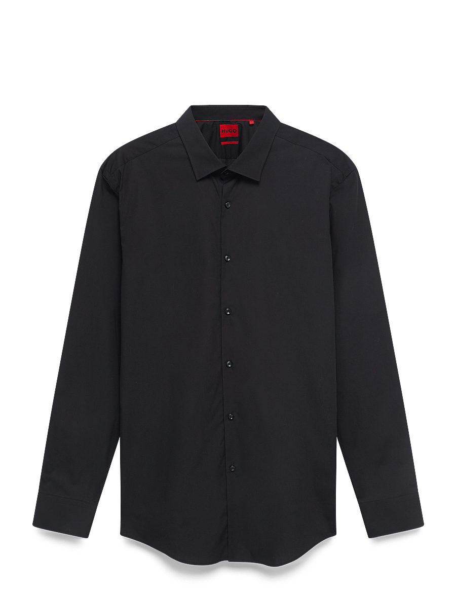 HUGO - C-Jenno - kostymskjortor - black - 1