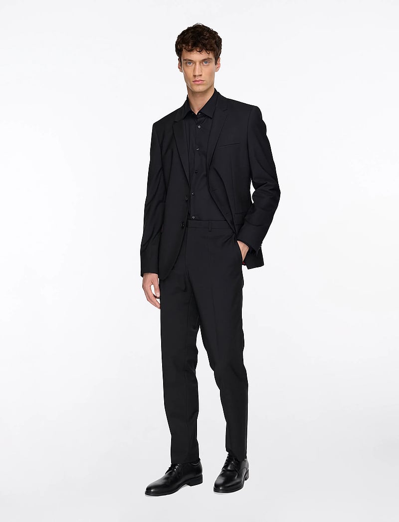 HUGO - Kenno - basic shirts - black - 2