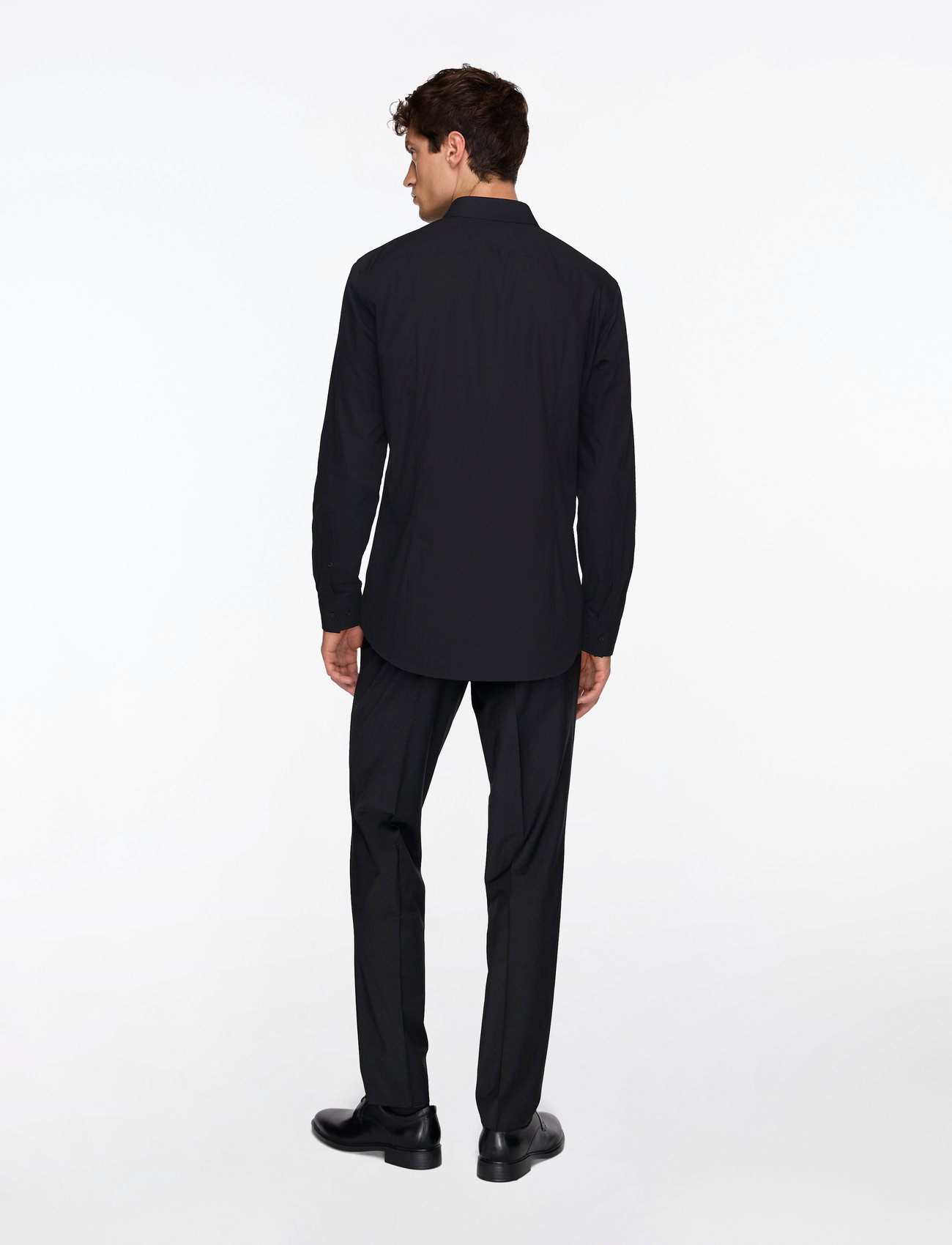 HUGO - Kenno - basic-hemden - black - 3