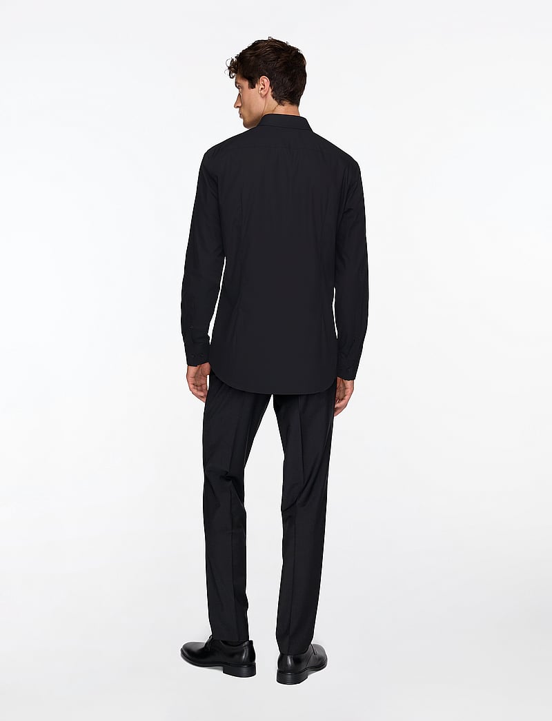 HUGO - Kenno - basic shirts - black - 4