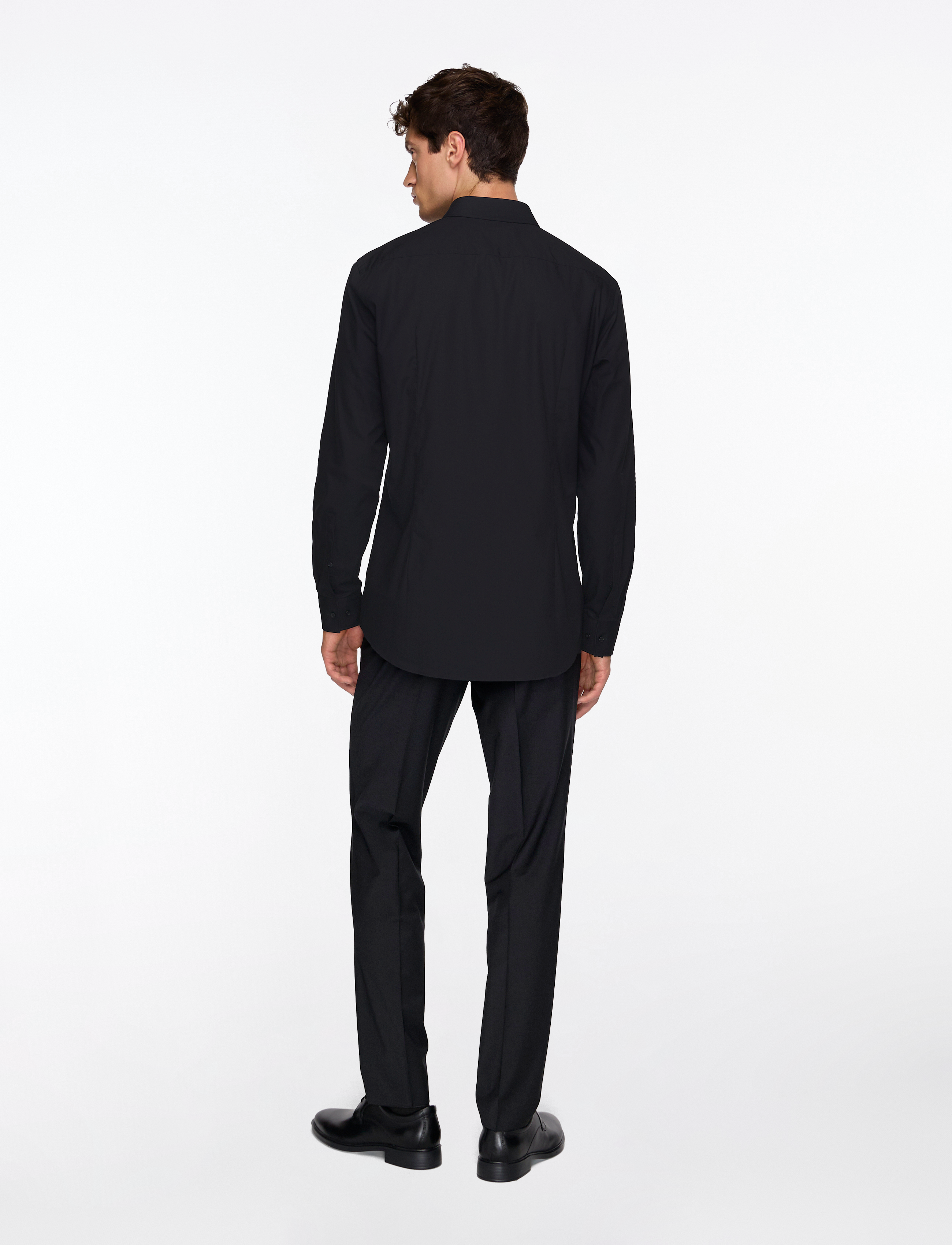 HUGO - Kenno - basic-hemden - black - 4