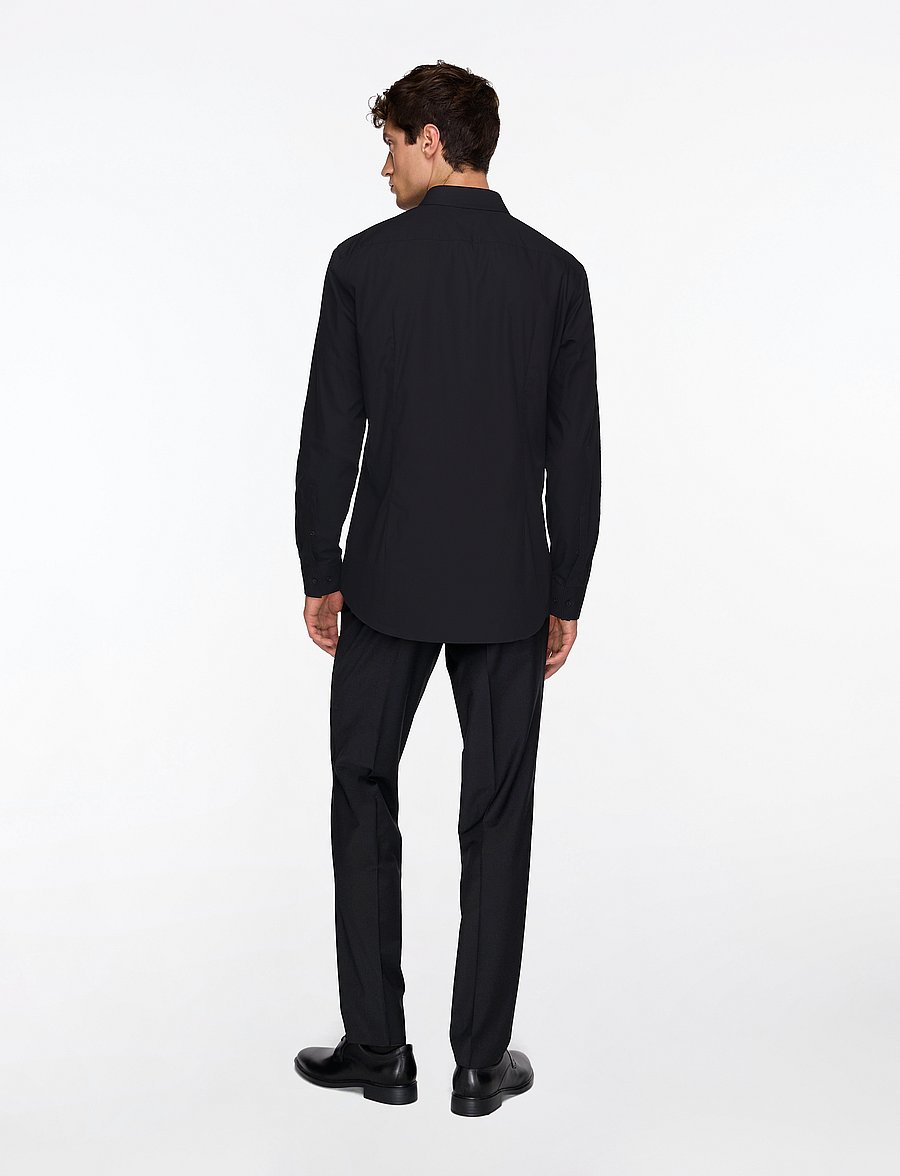 HUGO - C-Jenno - kostymskjortor - black - 4