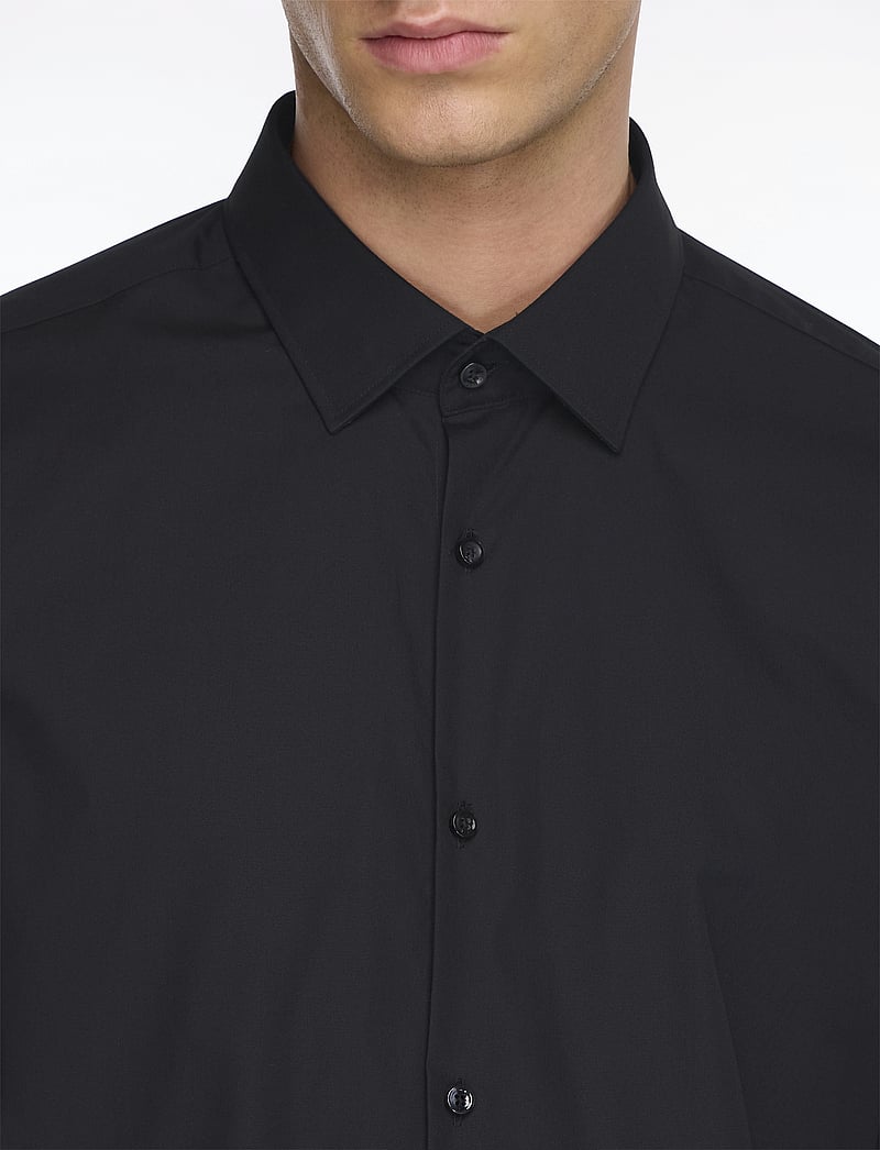 HUGO - Kenno - basic shirts - black - 5