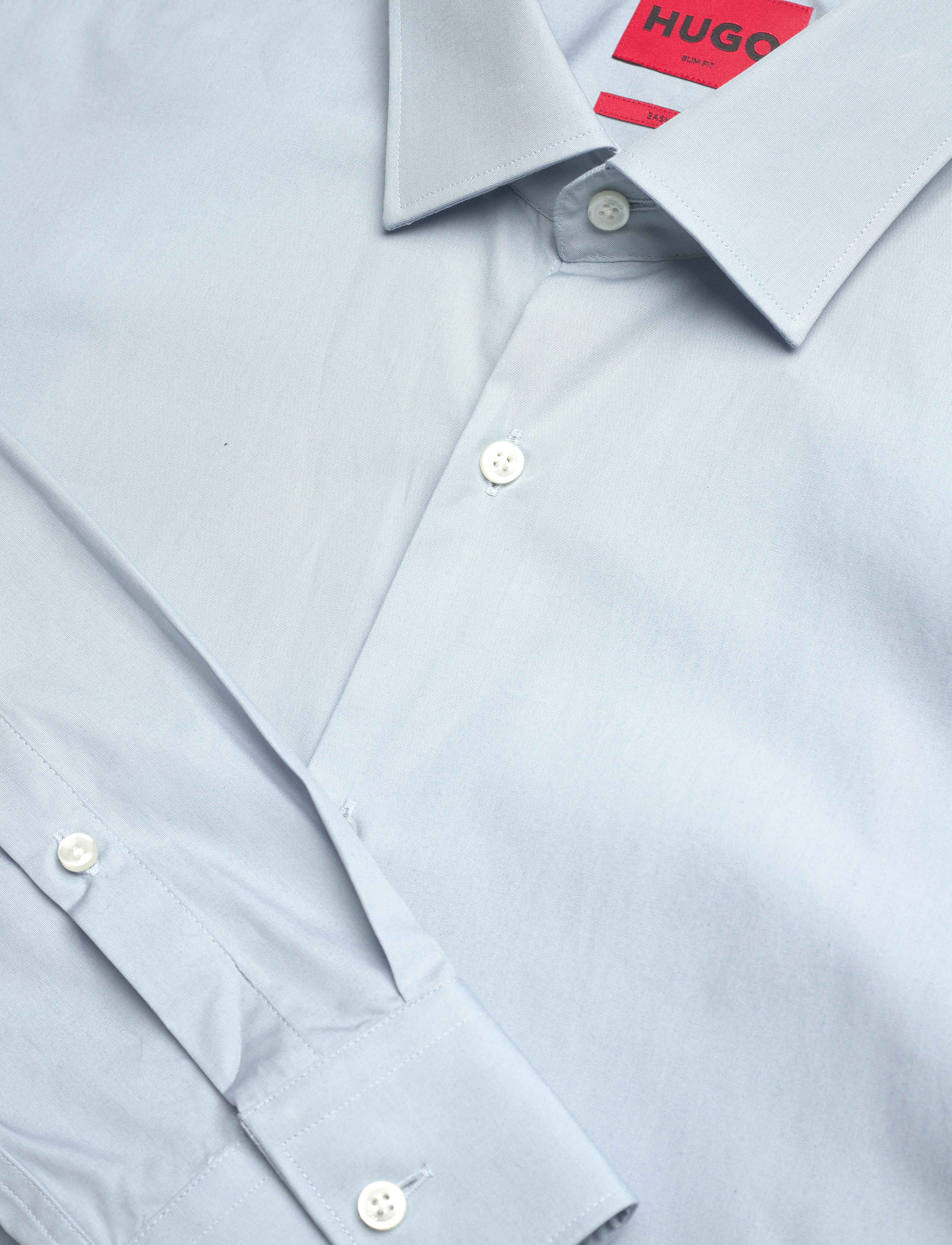 HUGO - Kenno - basic shirts - light/pastel blue - 3