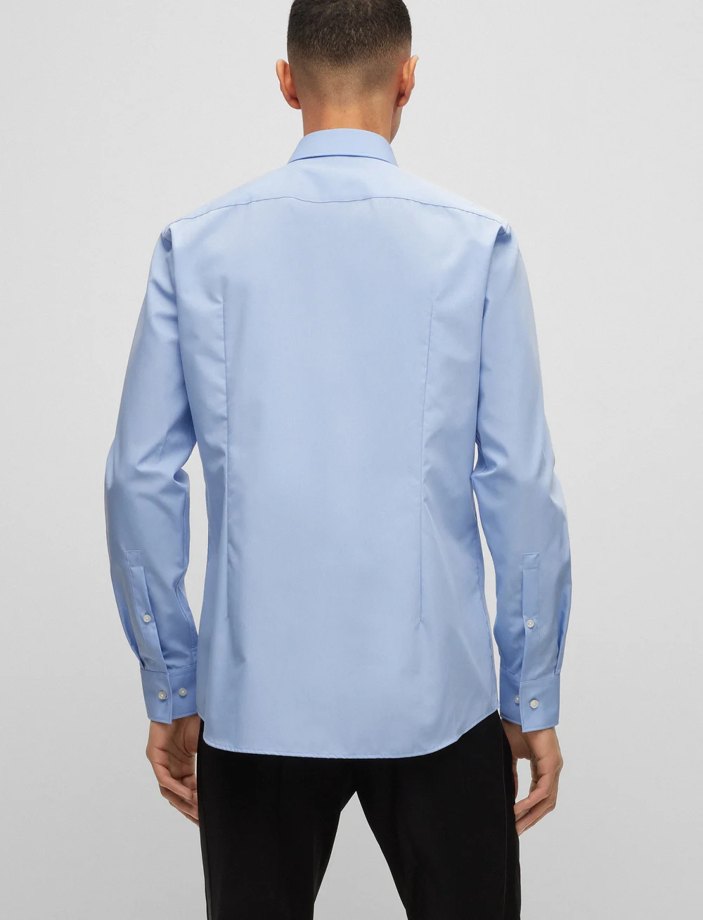 HUGO - Kenno - basic skjortor - light/pastel blue - 5