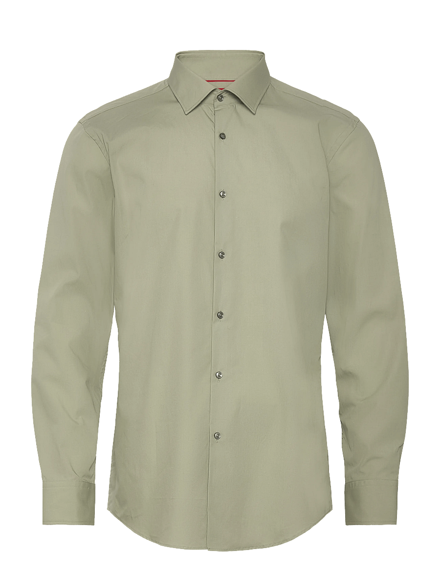 HUGO - C-Jenno - formal shirts - light/pastel green - 1