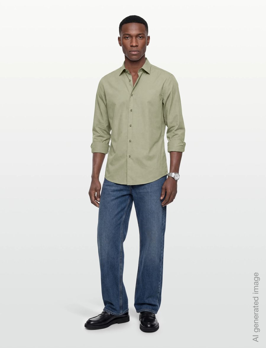 HUGO - C-Jenno - formal shirts - light/pastel green - 0