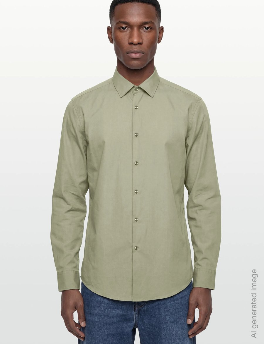 HUGO - C-Jenno - formal shirts - light/pastel green - 3