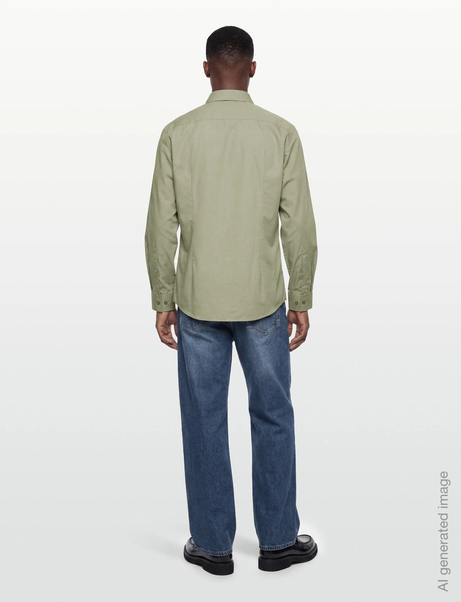 HUGO - C-Jenno - formal shirts - light/pastel green - 4