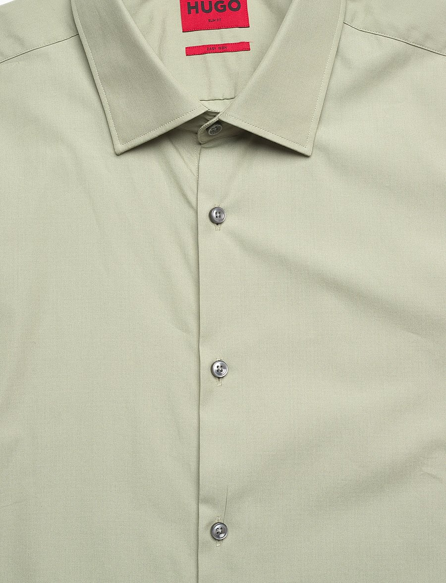 HUGO - C-Jenno - formal shirts - light/pastel green - 5