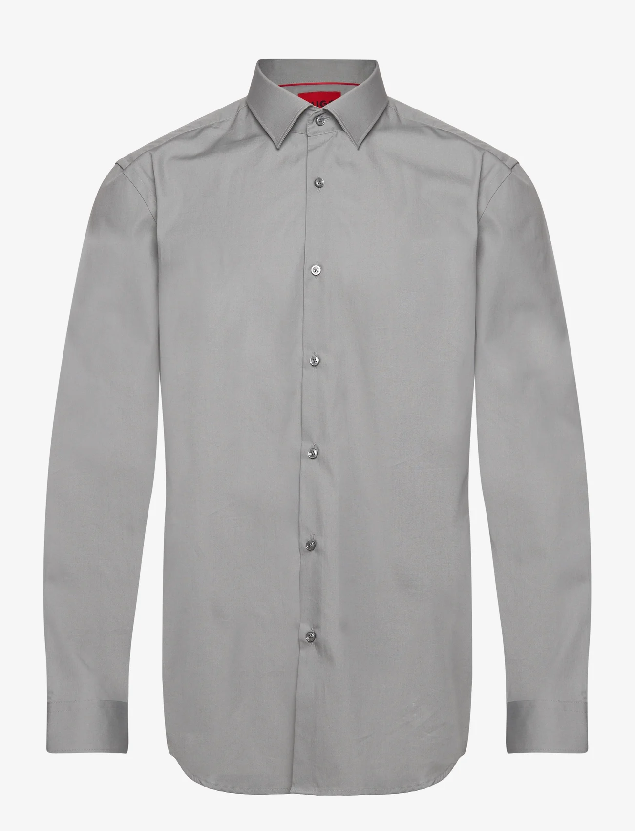 HUGO - C-Jenno - basic skjorter - medium grey - 0