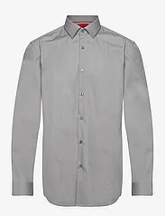 HUGO - C-Jenno - basic shirts - medium grey - 0
