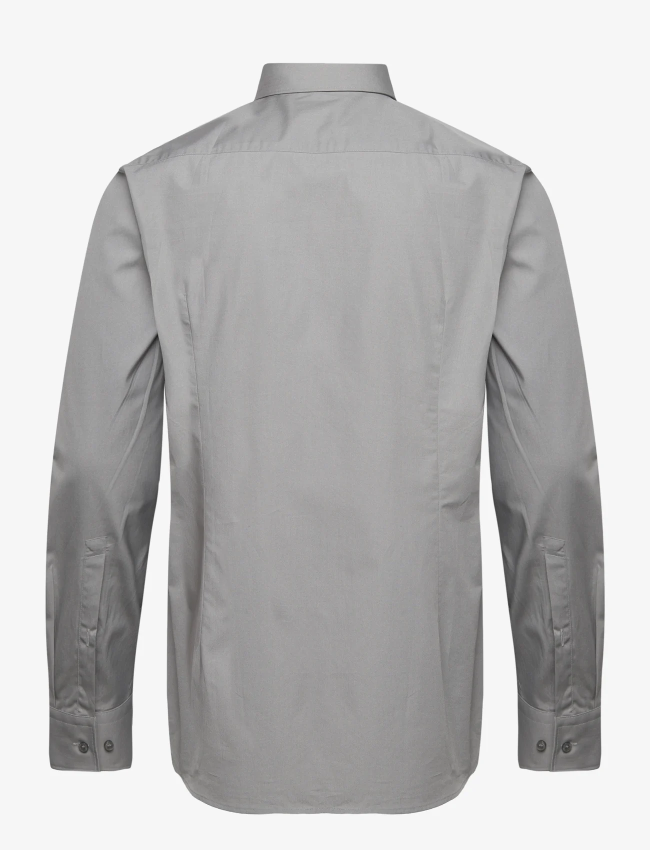 HUGO - C-Jenno - basic shirts - medium grey - 1