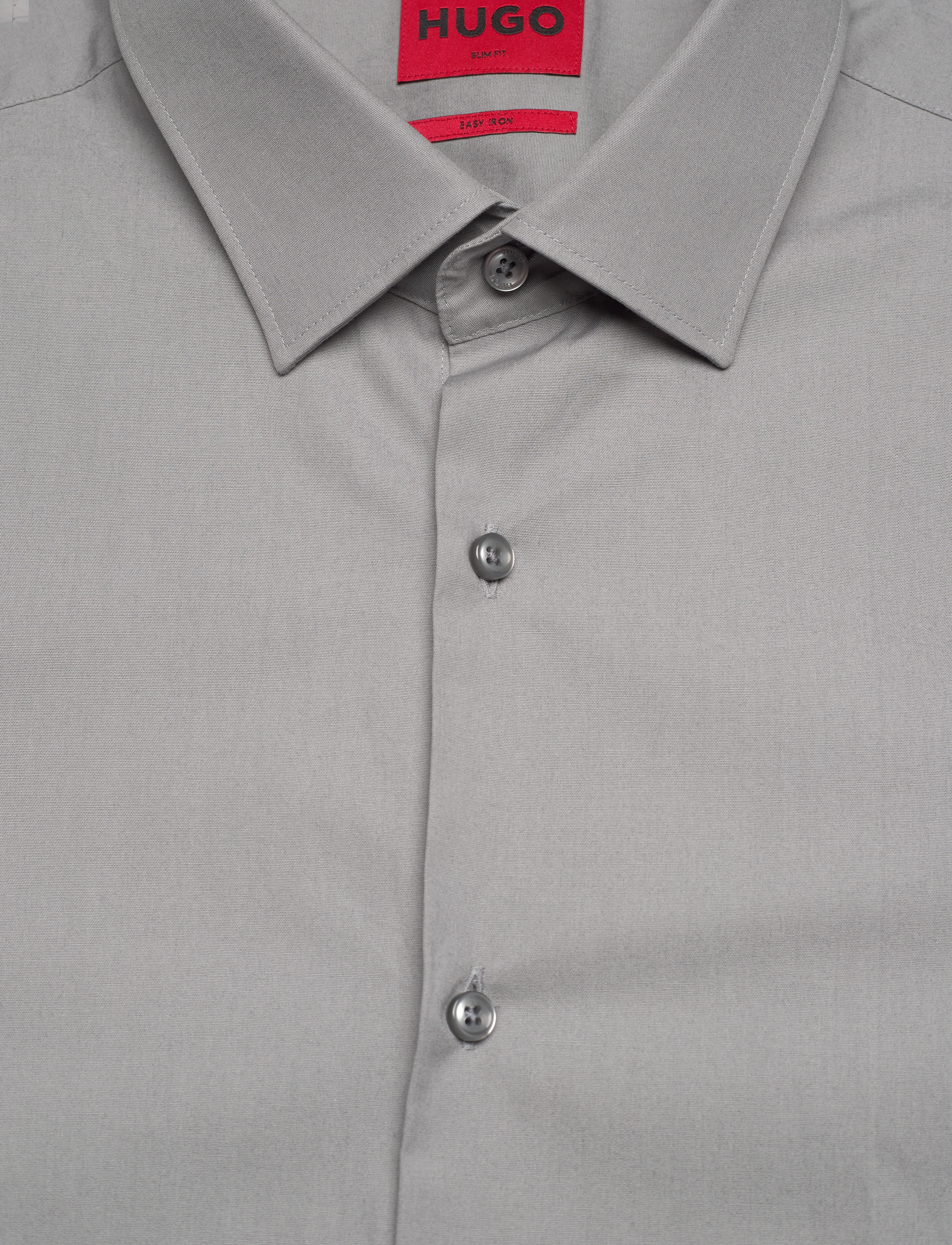 HUGO - Kenno - basic shirts - medium grey - 2