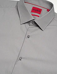 HUGO - C-Jenno - basic shirts - medium grey - 3