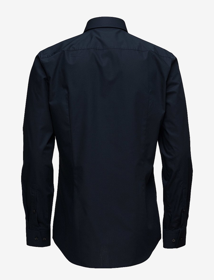 HUGO - C-Jenno - kostymskjortor - navy - 1