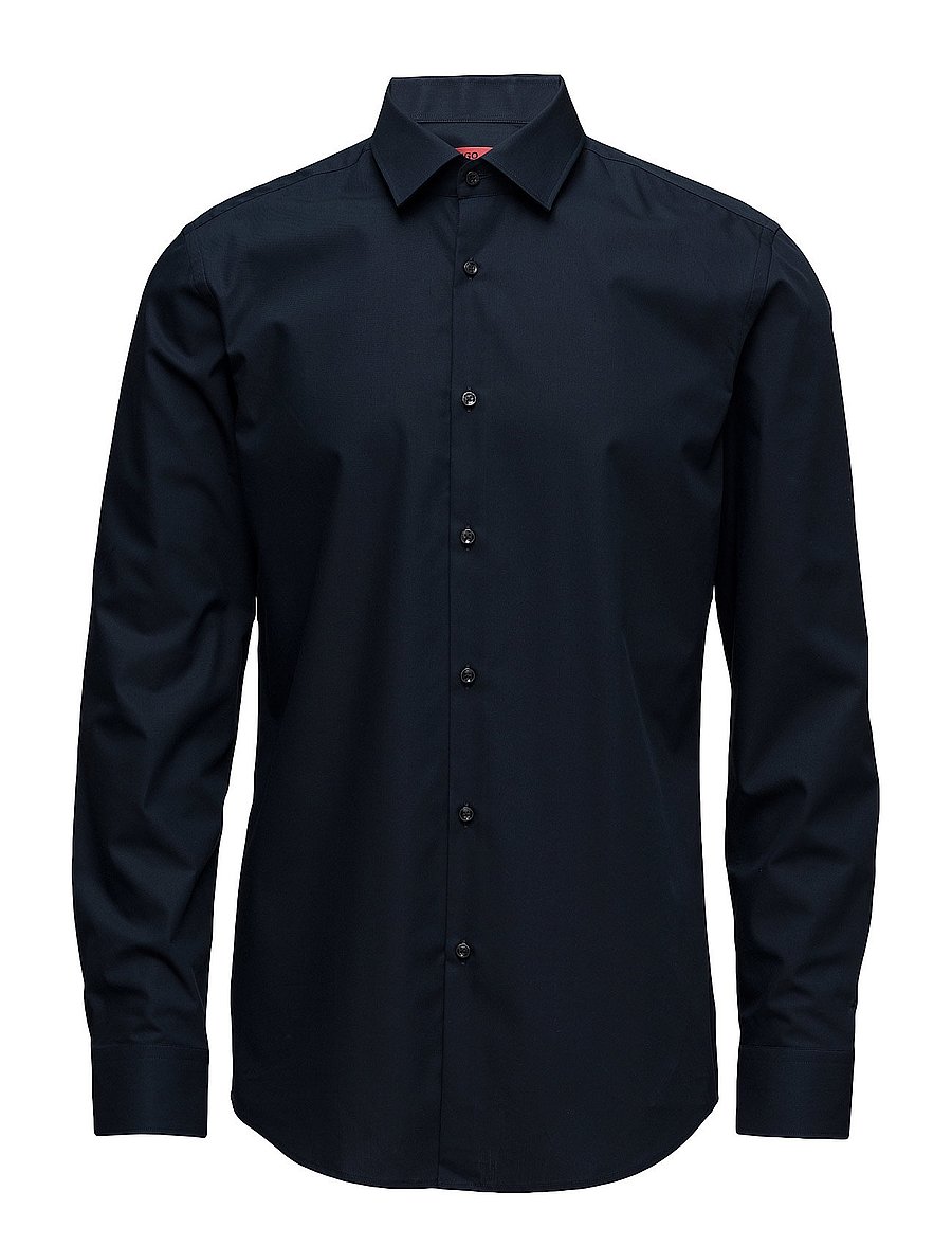 HUGO - C-Jenno - kostymskjortor - navy - 0