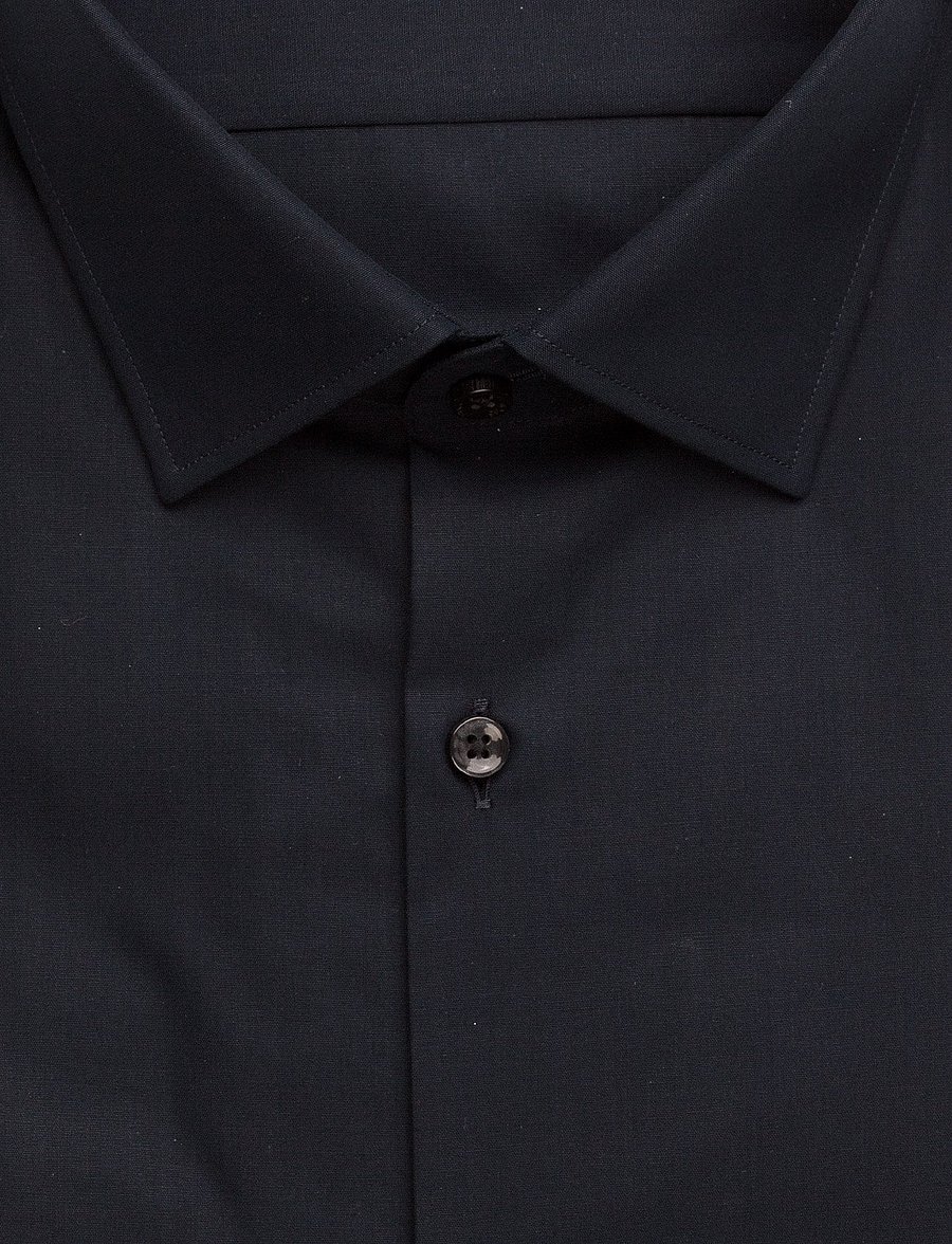 HUGO - C-Jenno - kostymskjortor - navy - 2