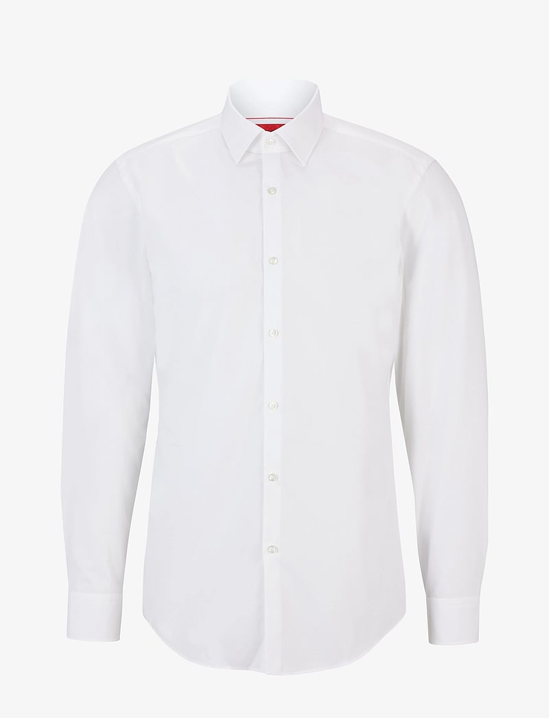 HUGO - Kenno - basic skjortor - open white - 1