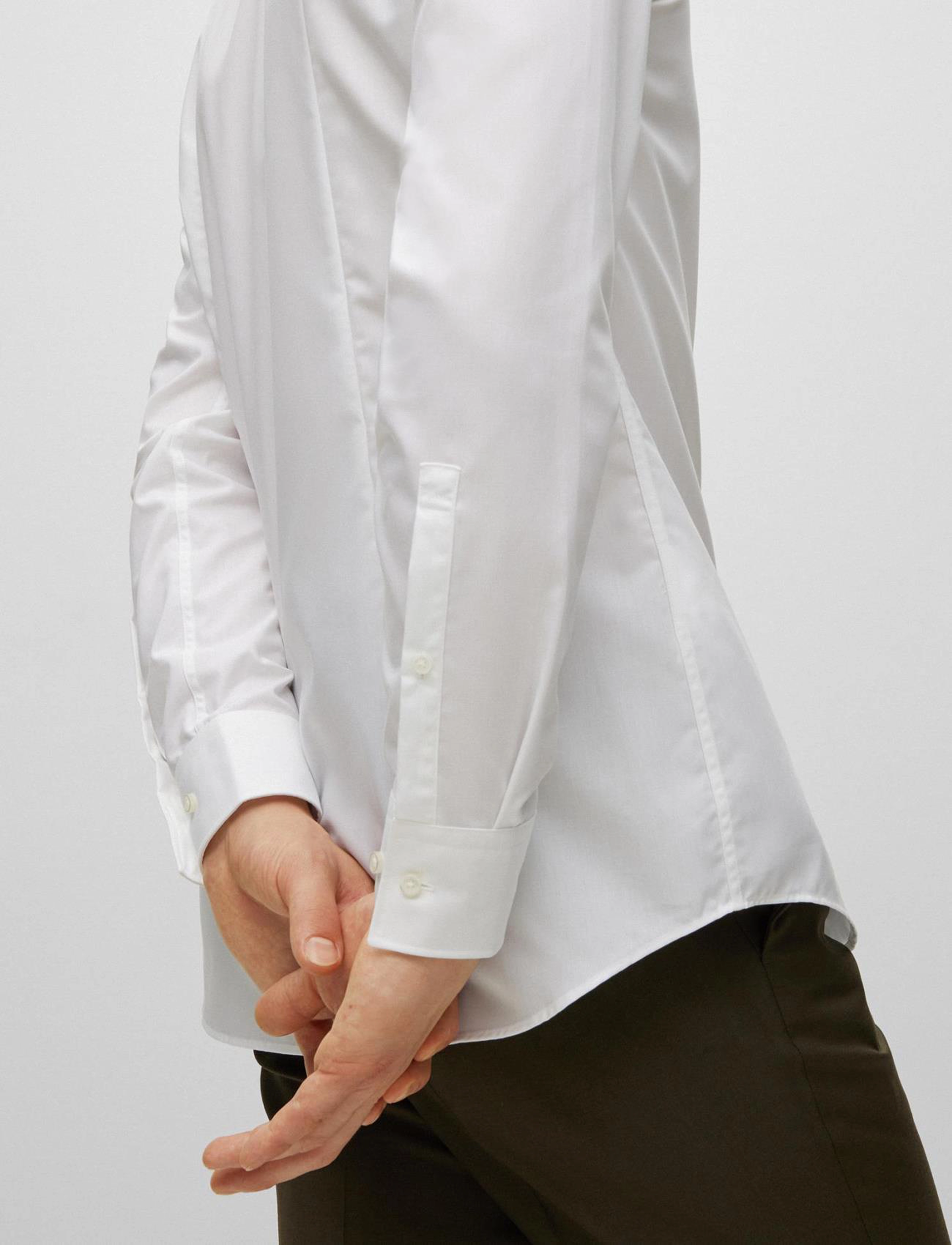 HUGO - Kenno - basic skjorter - open white - 4