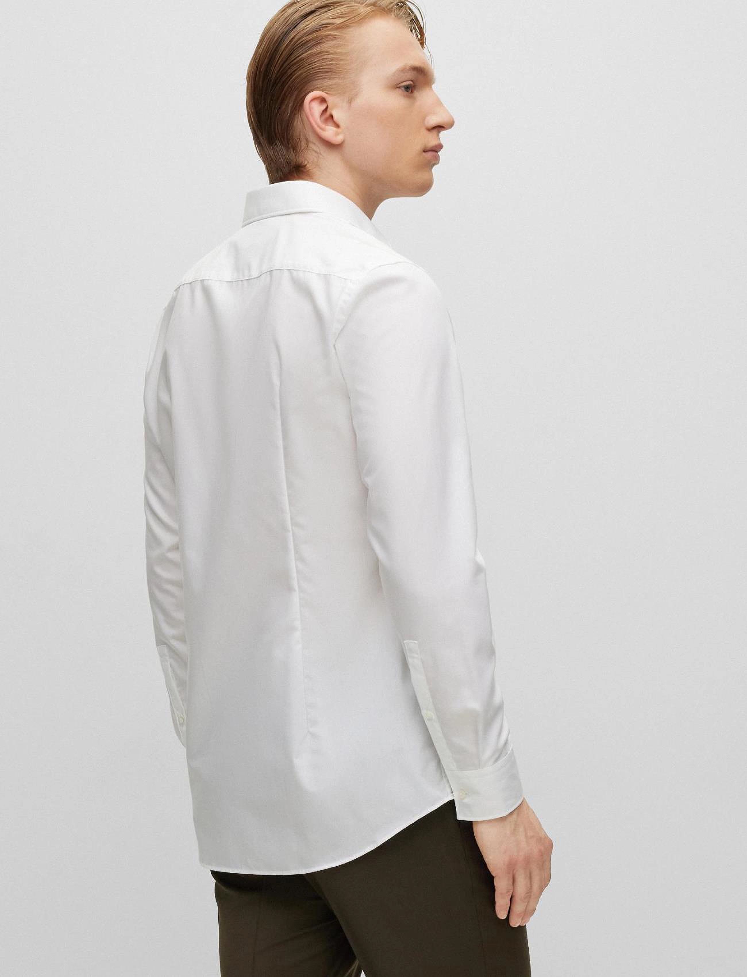 HUGO - Kenno - basic skjorter - open white - 5