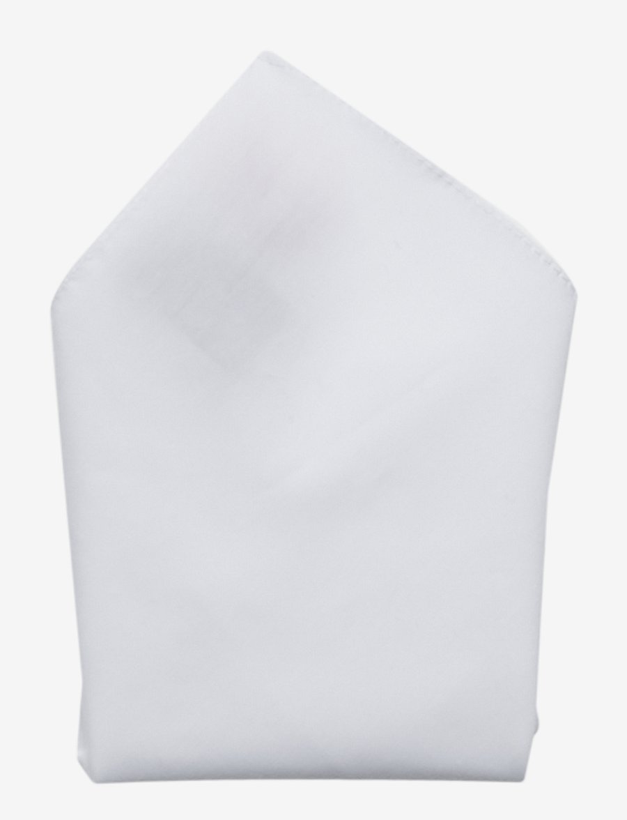 HUGO - Pocketsquare 33x33cm - näsdukar - open white - 0