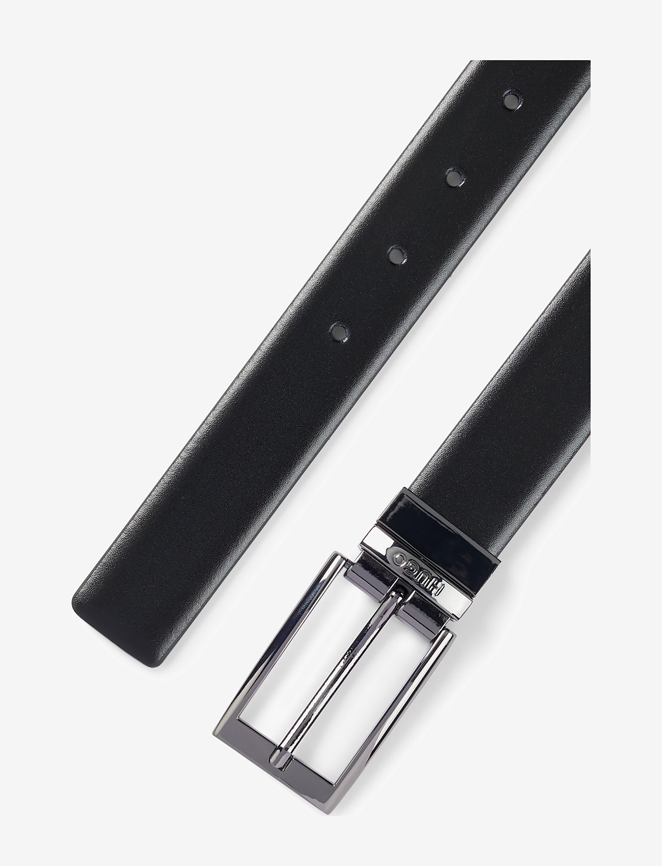 HUGO - Elvio-U - classic belts - black - 4