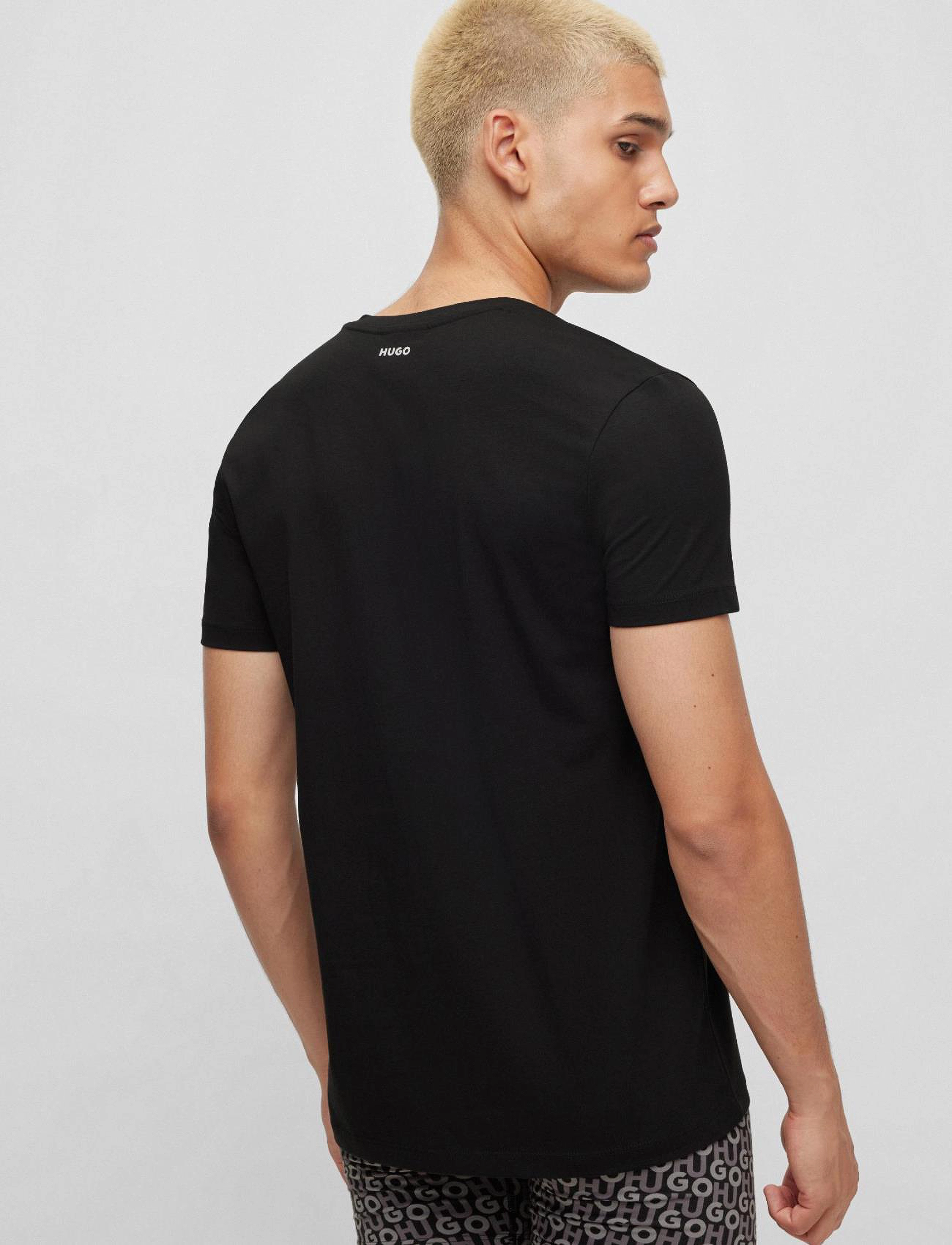 Hugo T-shirt 'HUGO-V' herr – bild 10