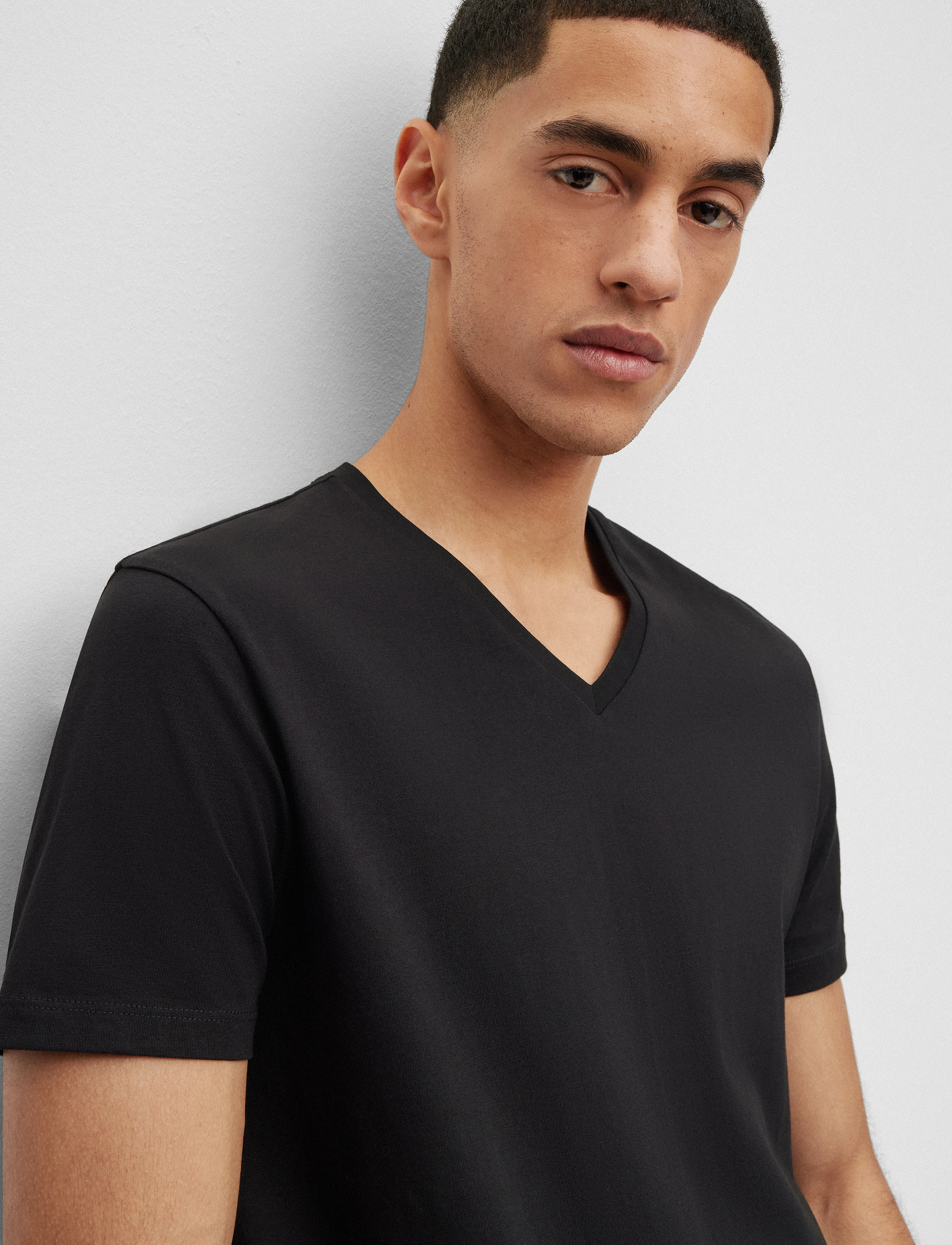 Hugo Hugo-V t-shirts - bas herr – bild 7