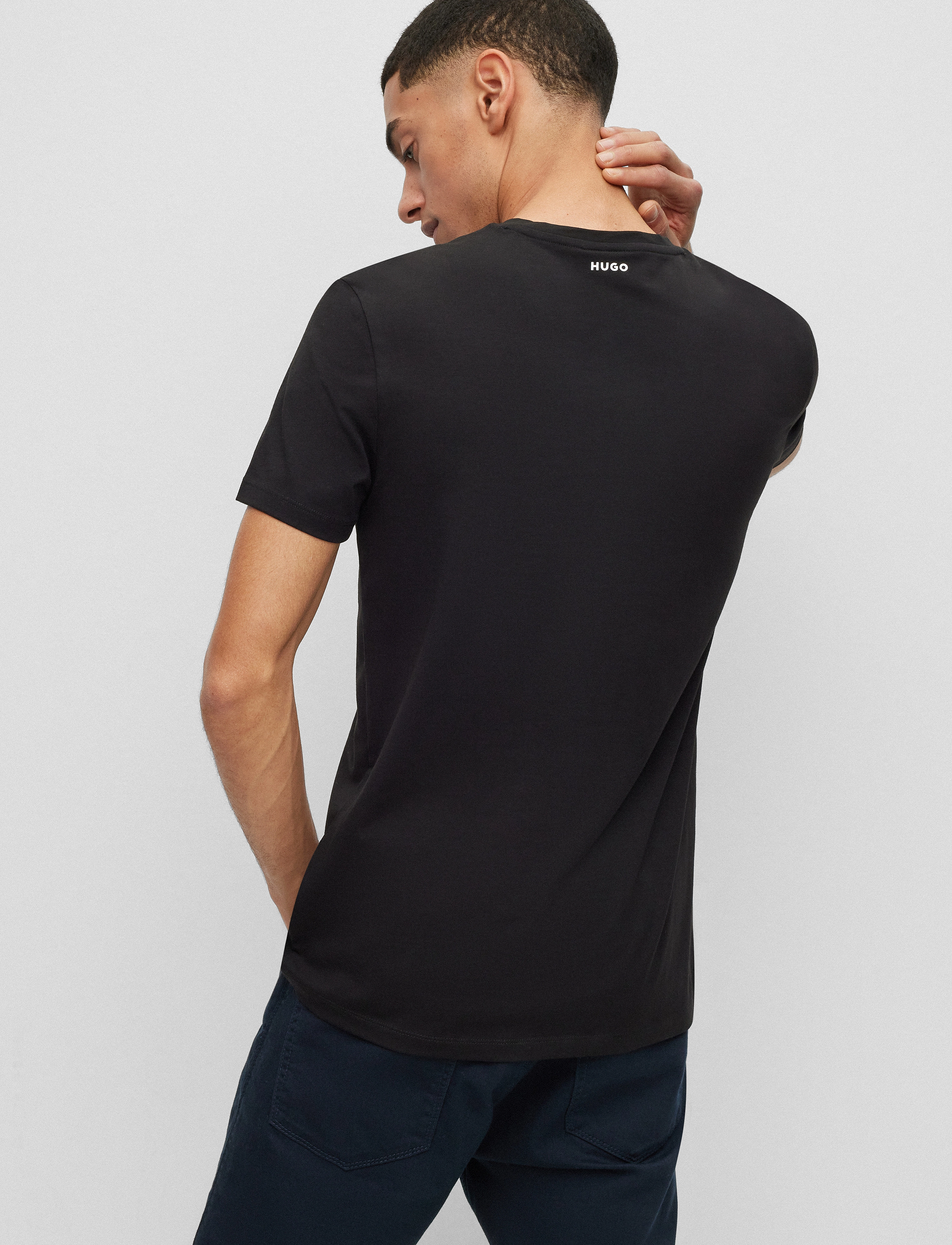 Hugo Hugo-V t-shirts - bas herr – bild 10