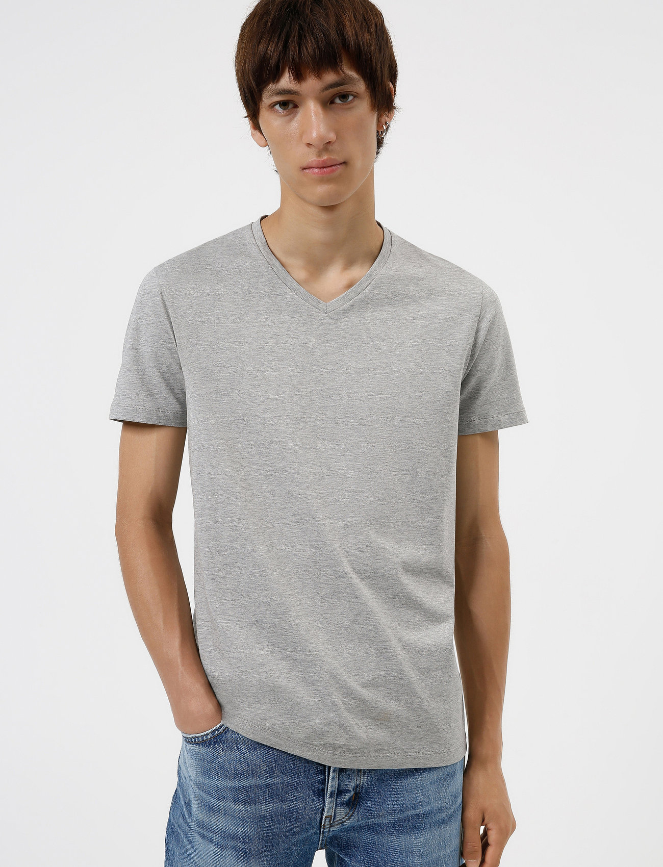 HUGO - HUGO-V - efterårstøj - open grey - 2