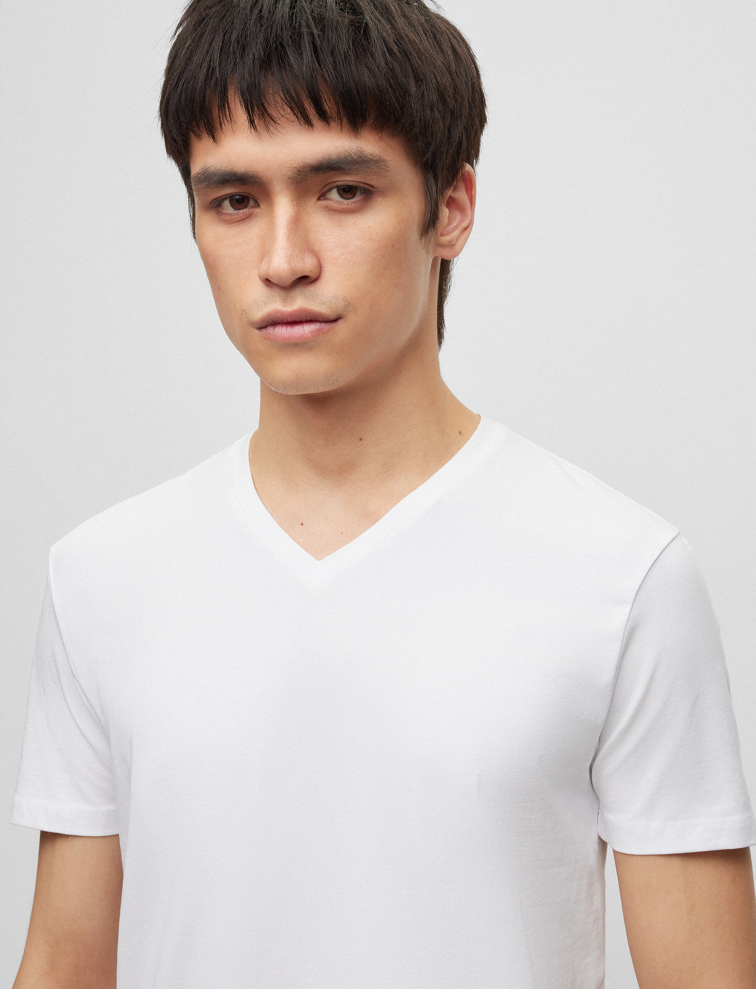 HUGO - HUGO-V - basic t-shirts - open miscellaneous - 2