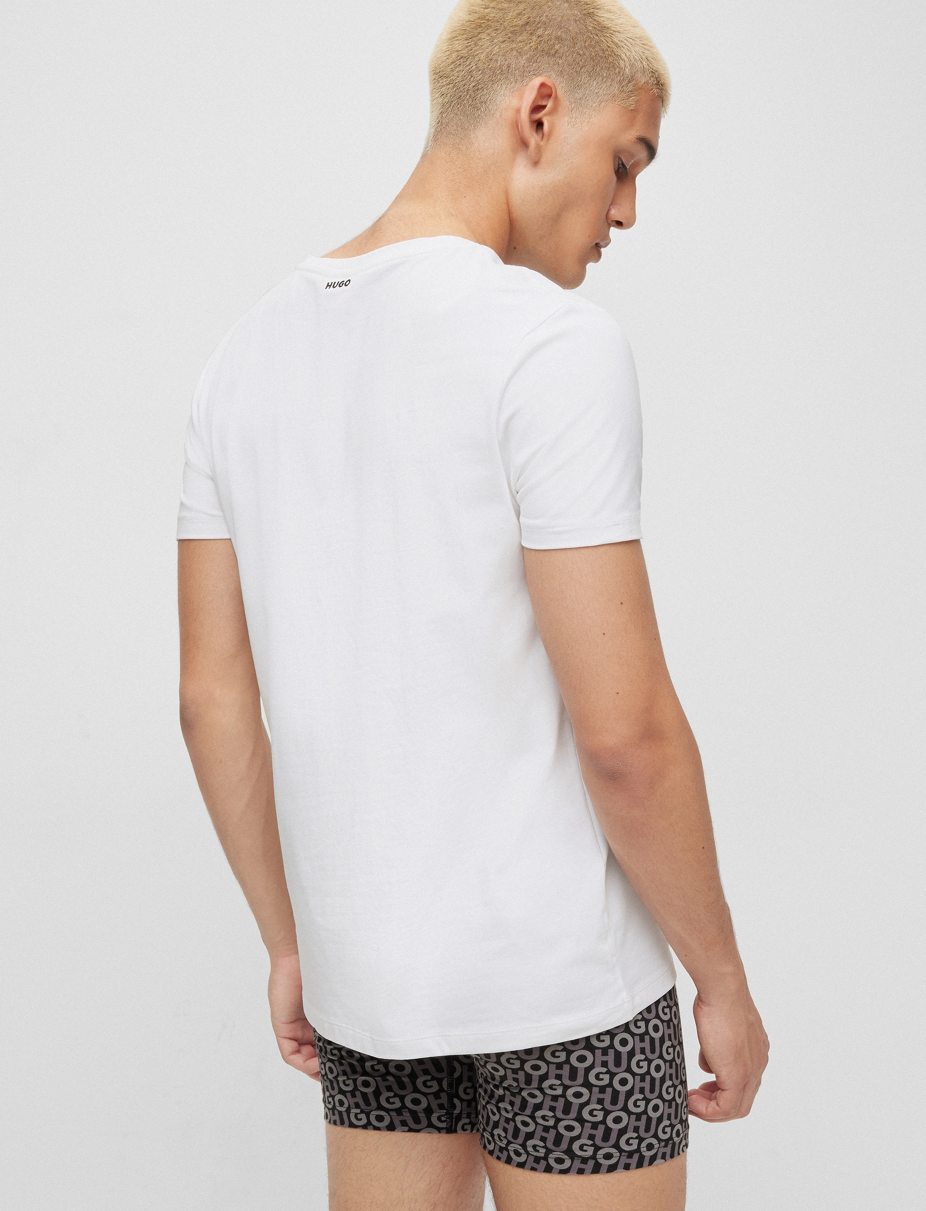 HUGO - HUGO-V - basic t-shirts - open miscellaneous - 5