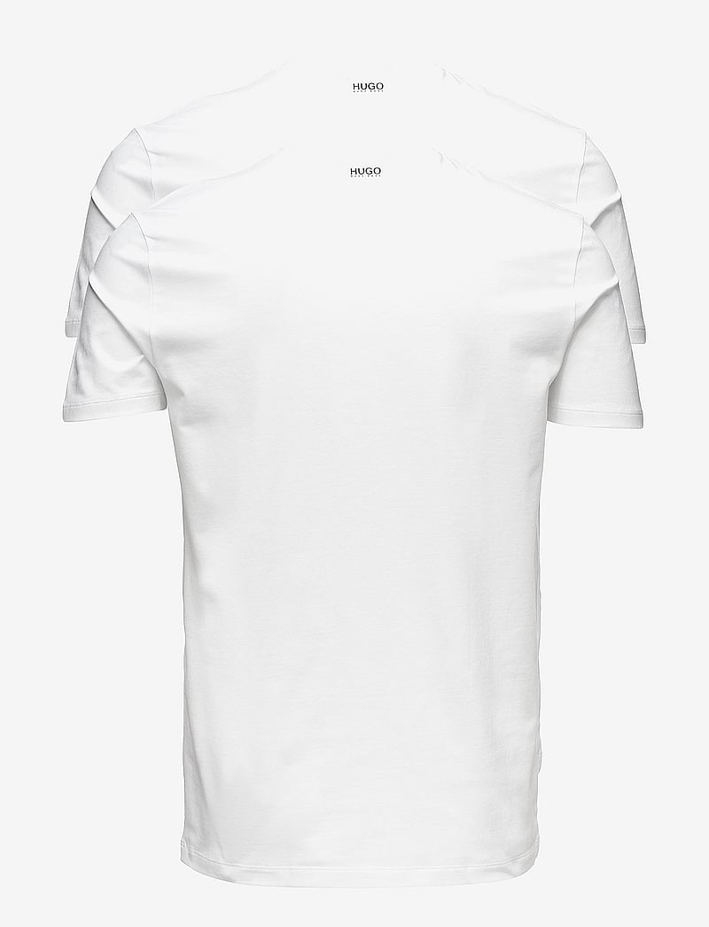 HUGO - HUGO-V - t-shirts mit v-ausschnitt - white - 2