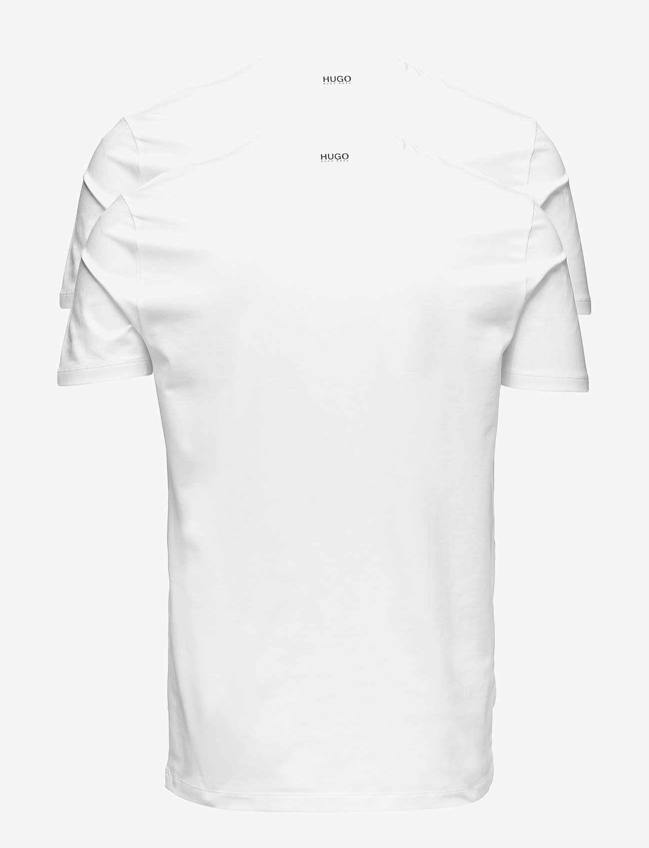HUGO - HUGO-V - basis-t-skjorter - white - 2