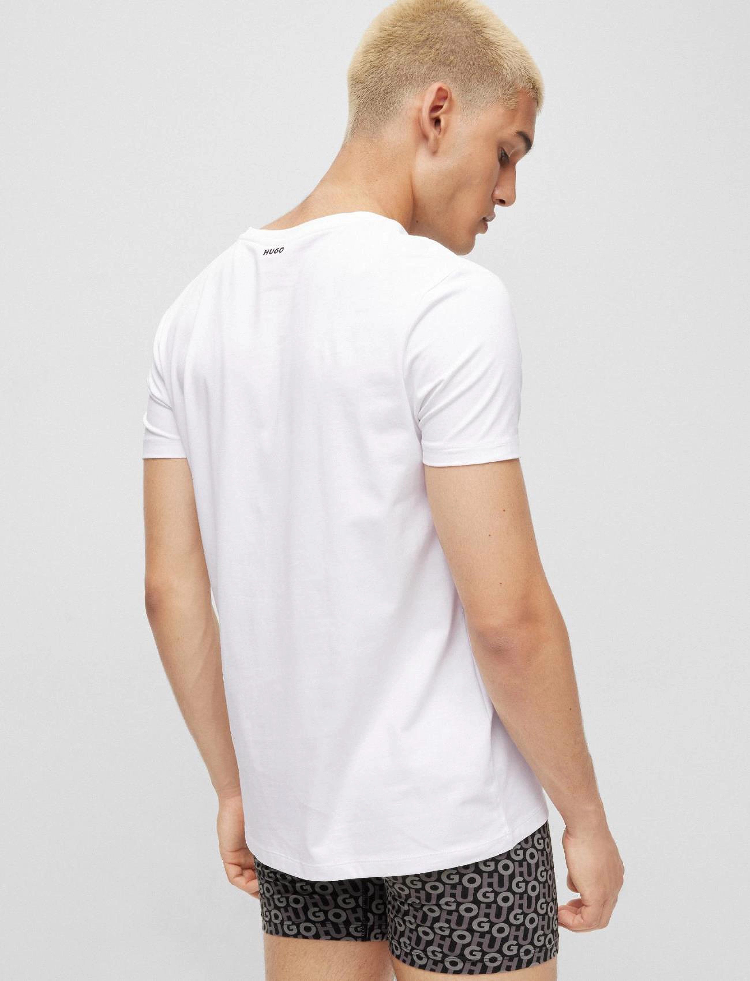 Hugo 2-pack T-shirts t-shirts - bas herr – bild 9