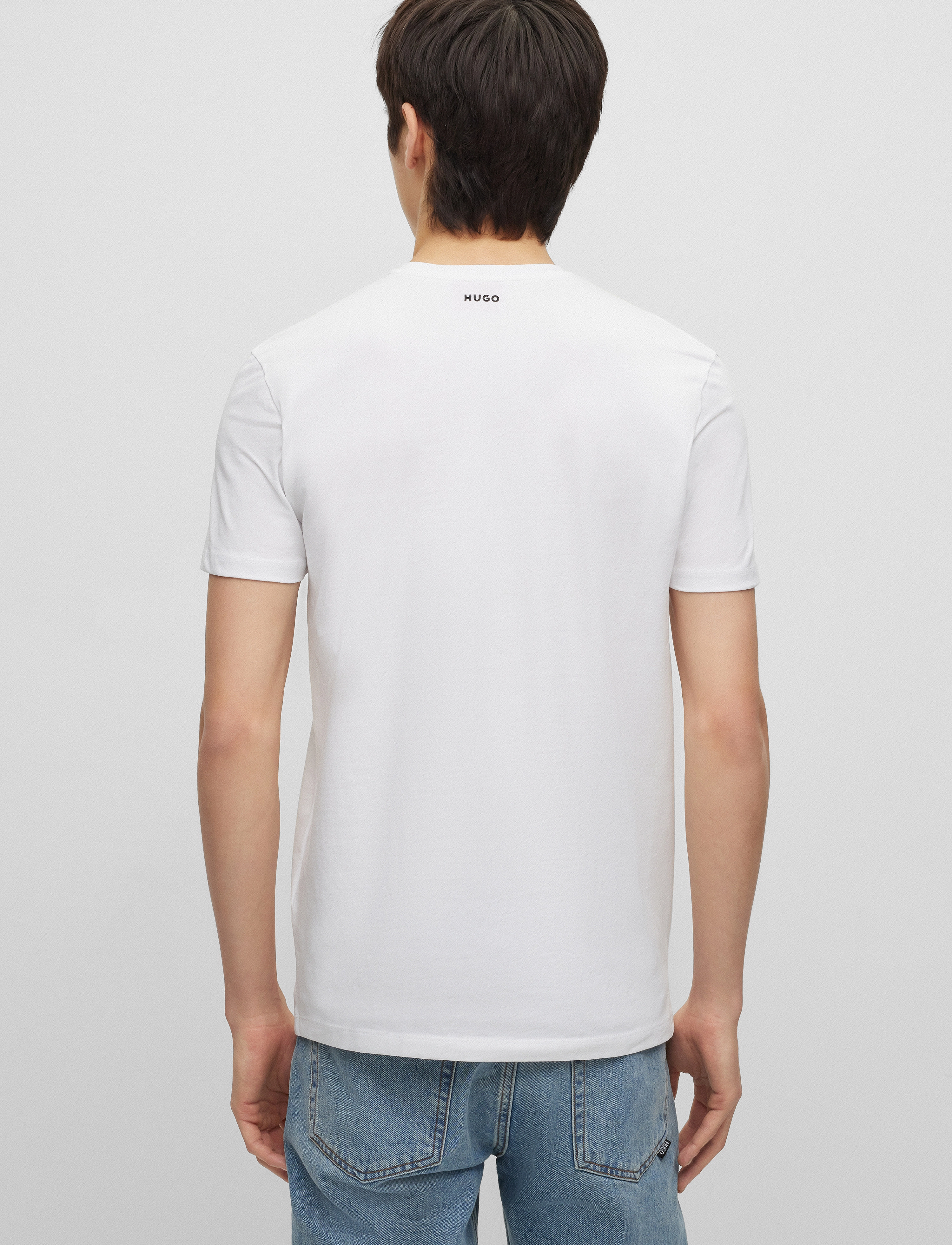 Hugo Hugo-V t-shirts - bas herr – bild 10
