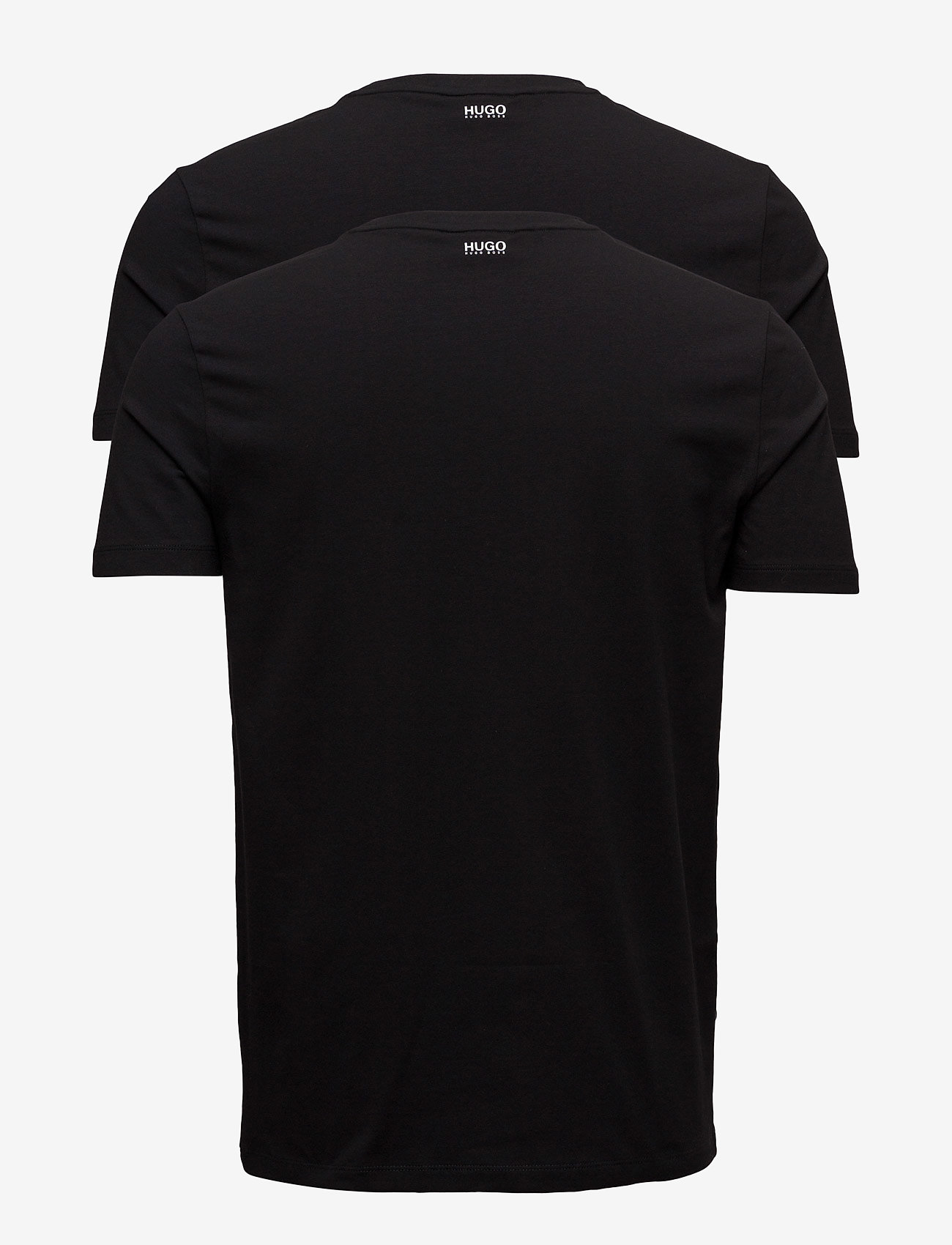 HUGO - HUGO-Round - basis-t-skjorter - black - 2