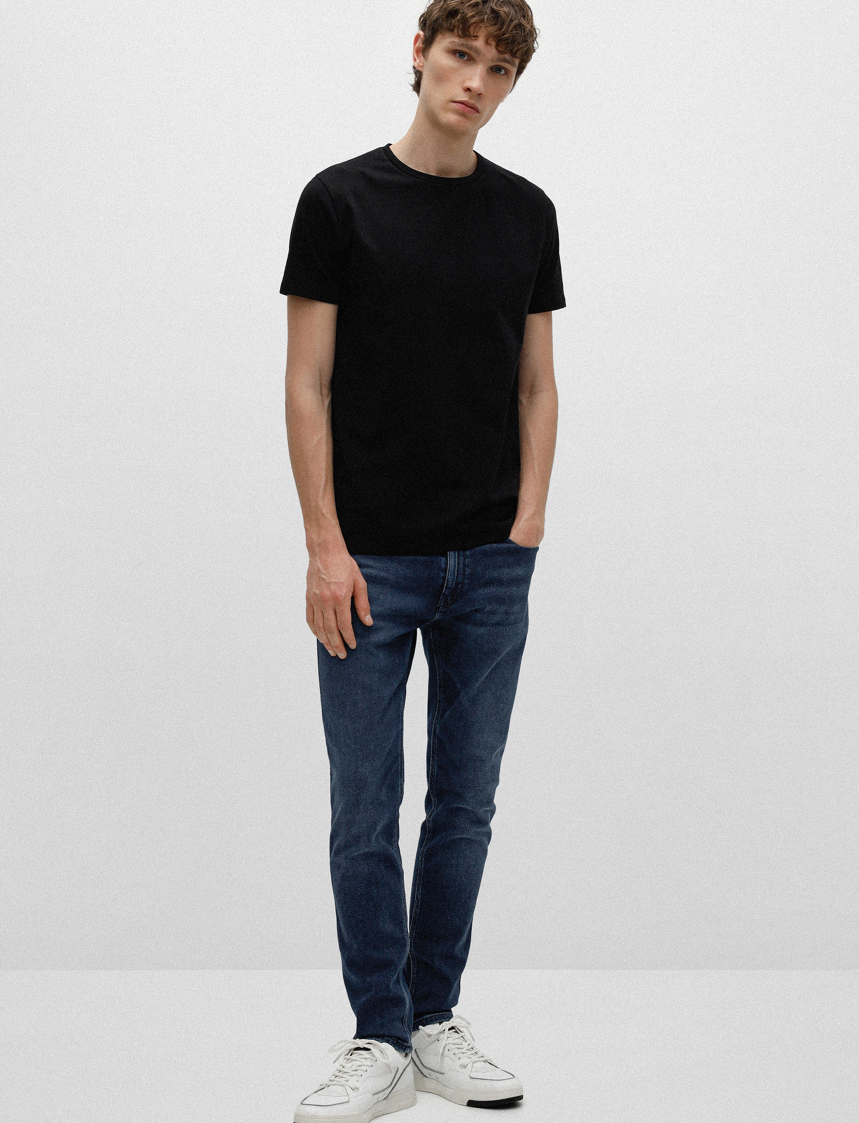 HUGO -Round, Mænd, 2-Pak Rund Hals T-Shirt, Sort, Str: XL