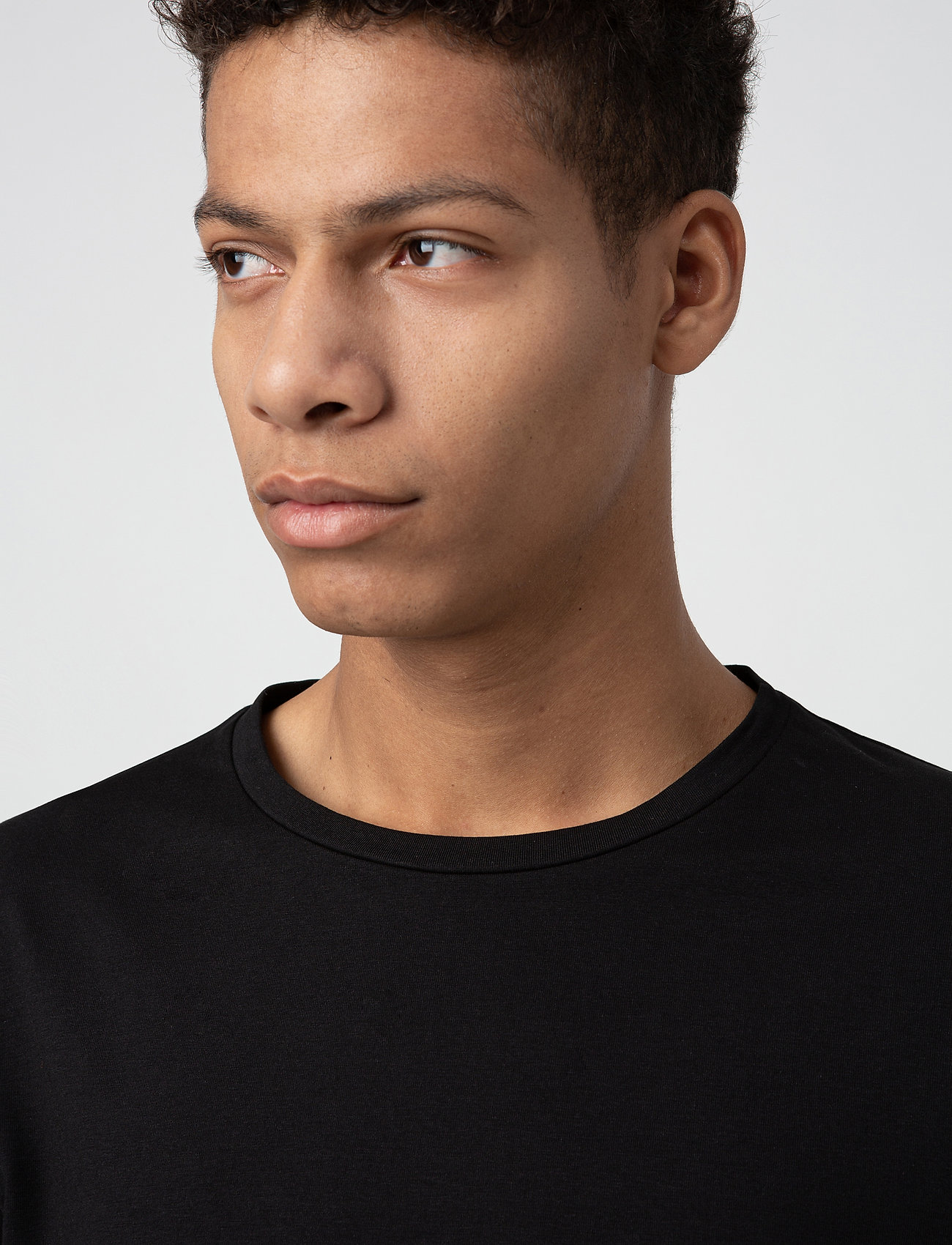 HUGO - HUGO-Round - basis-t-skjorter - black - 3