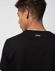 HUGO - HUGO-Round - basic t-shirts - black - 3