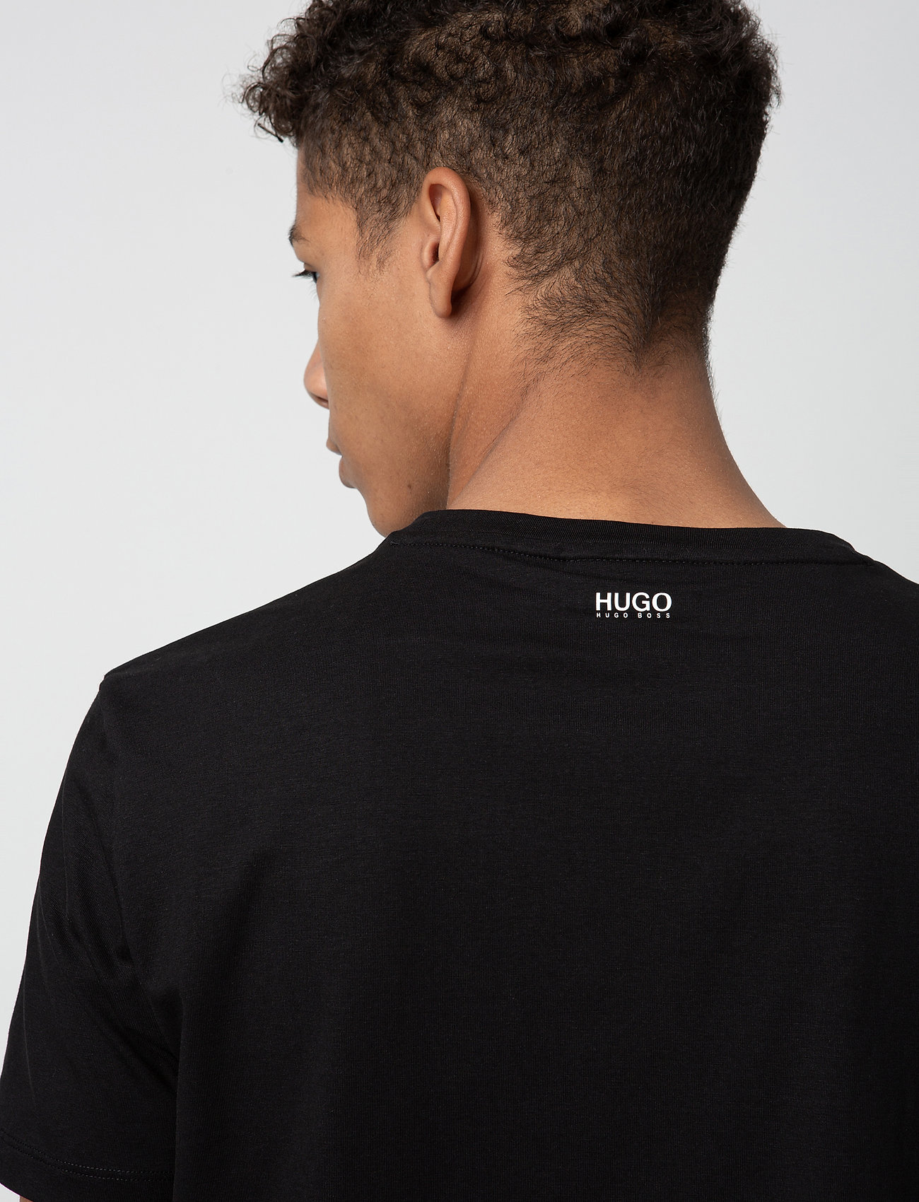HUGO - HUGO-Round - basis-t-skjorter - black - 4