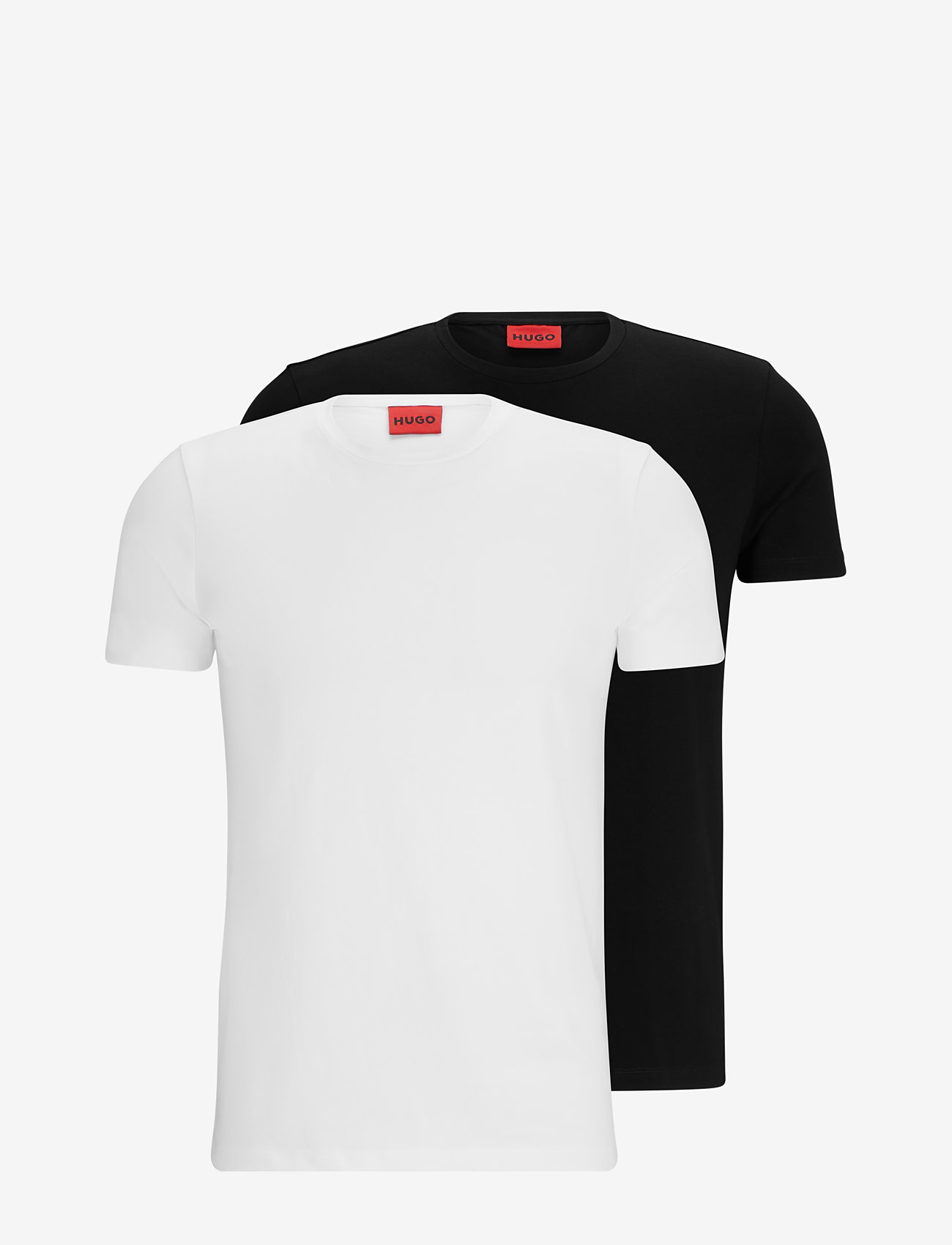 HUGO - HUGO-Round - basic t-shirts - open miscellaneous - 1