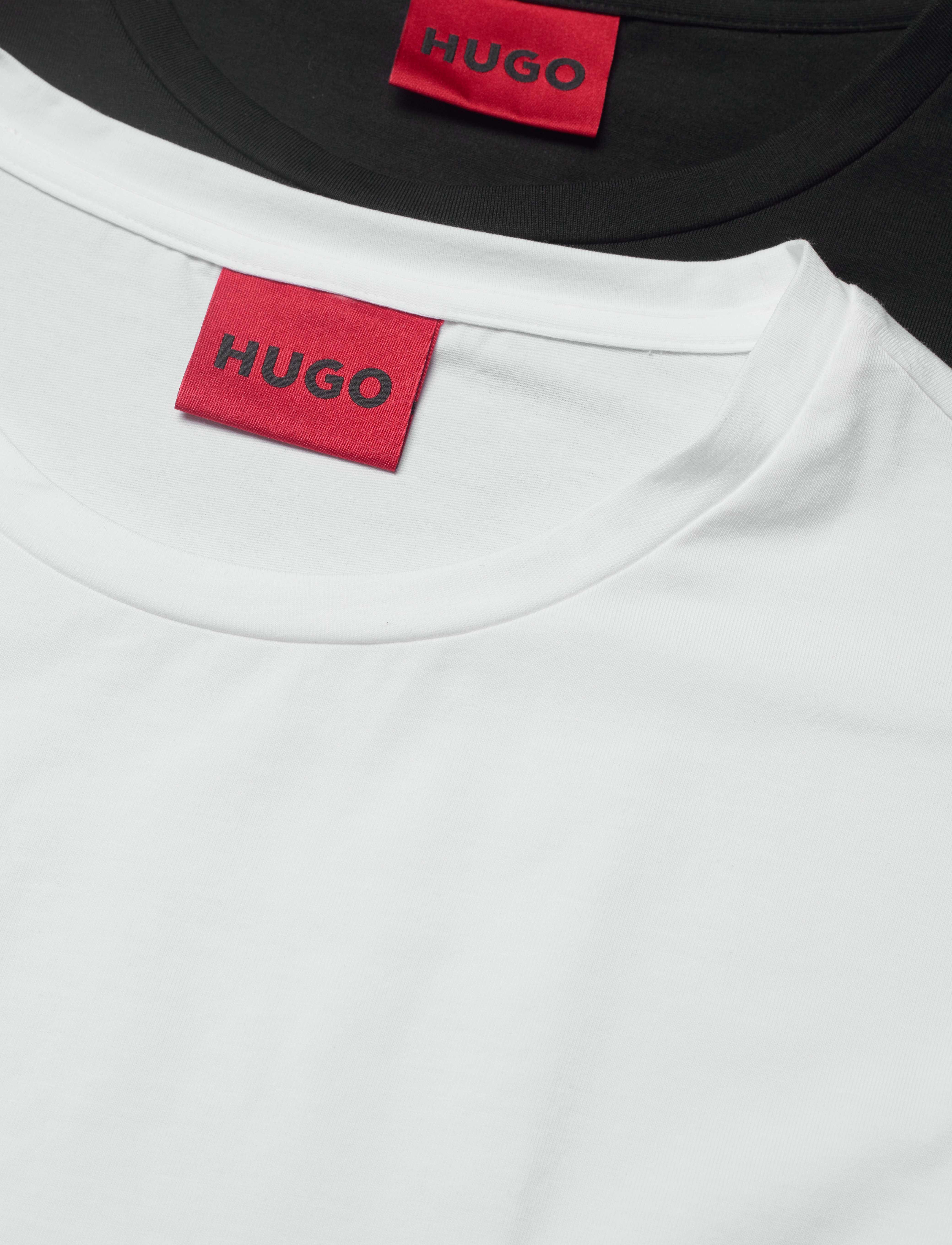 HUGO - HUGO-Round - basic t-shirts - open miscellaneous - 4