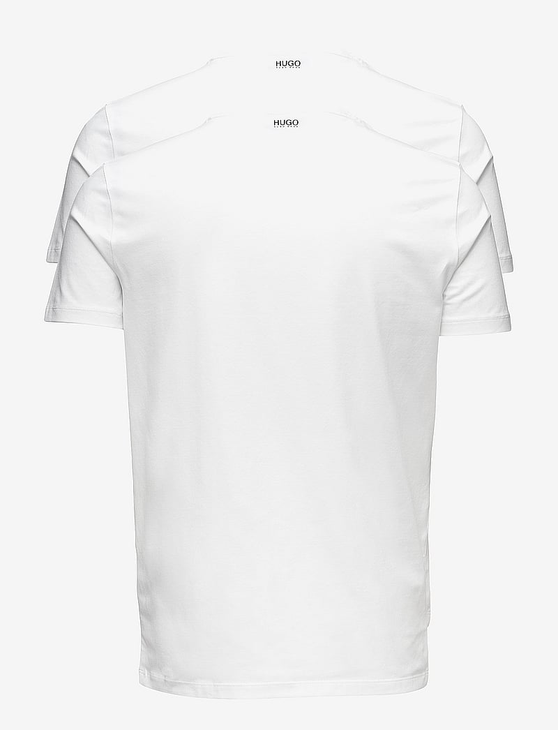 HUGO - HUGO-Round - multipack t-shirts - white - 2